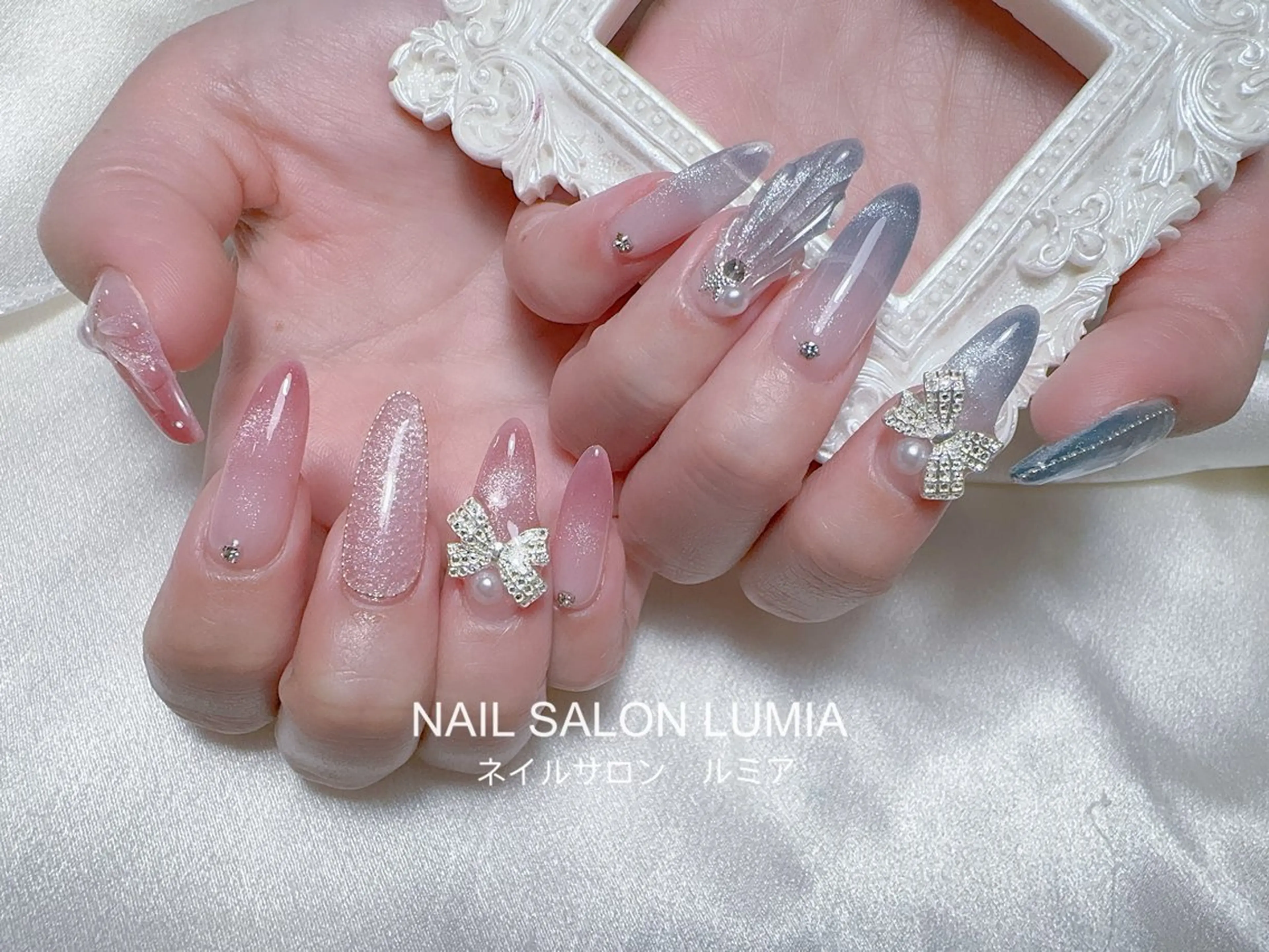 ネイル ハンドネイル ネイルサロン ルミア Lumia 店長のネイルデザイン