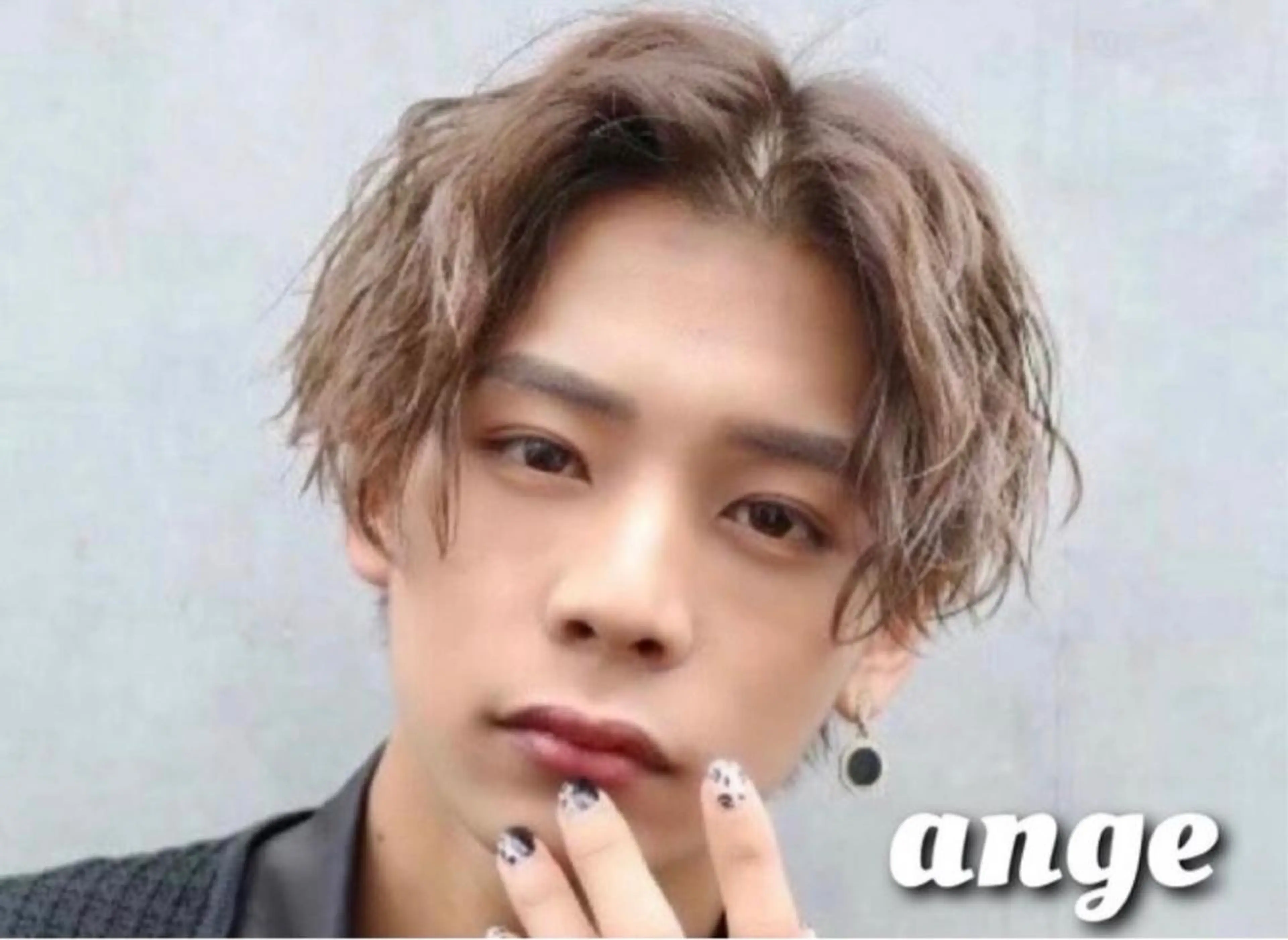 カラー メンズ メンズブリーチ ブリーチ ブリーチなしカラー トレンドパーマ‼️ NAOKI💥のヘアスタイル