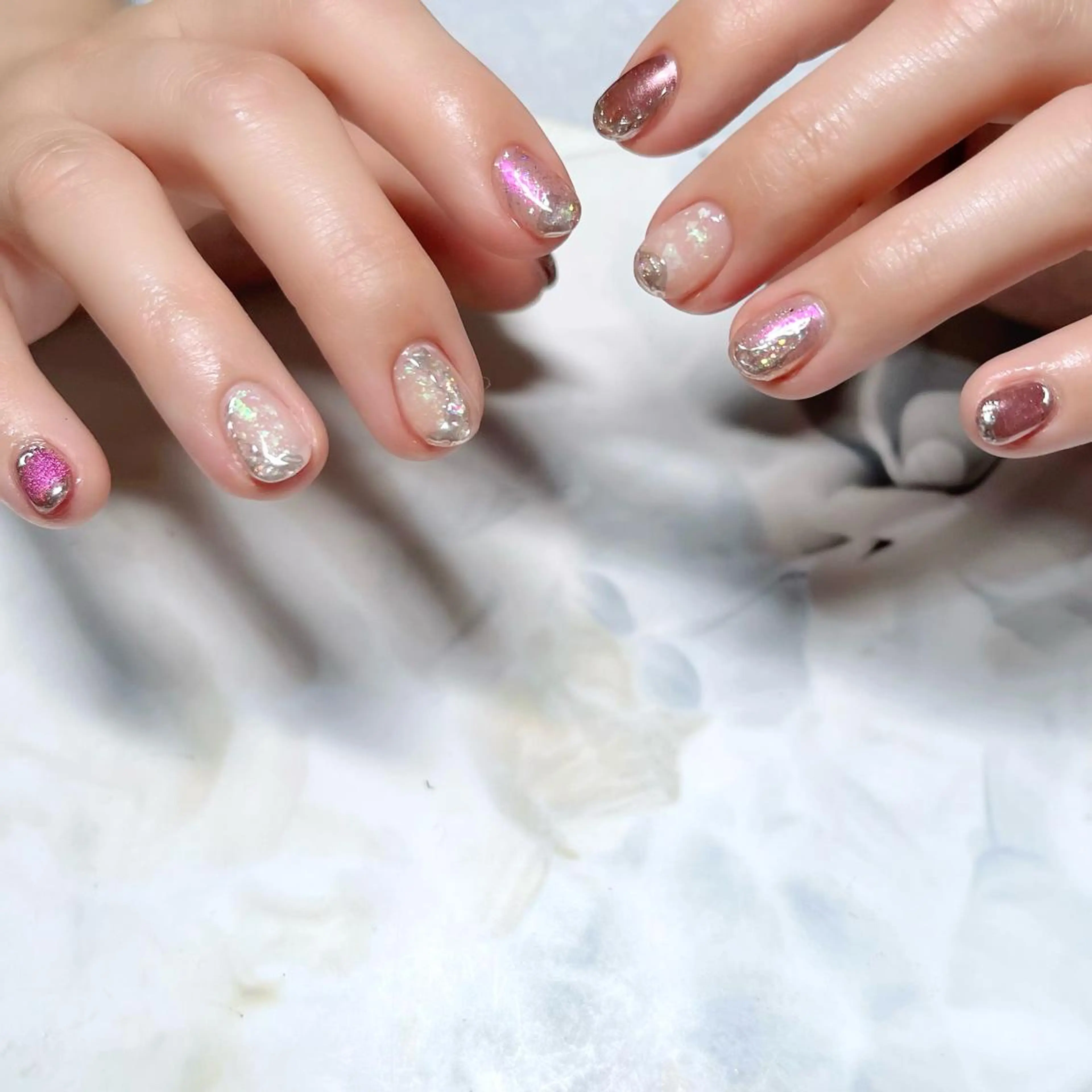 ネイル fruitful + YUKOのネイルデザイン