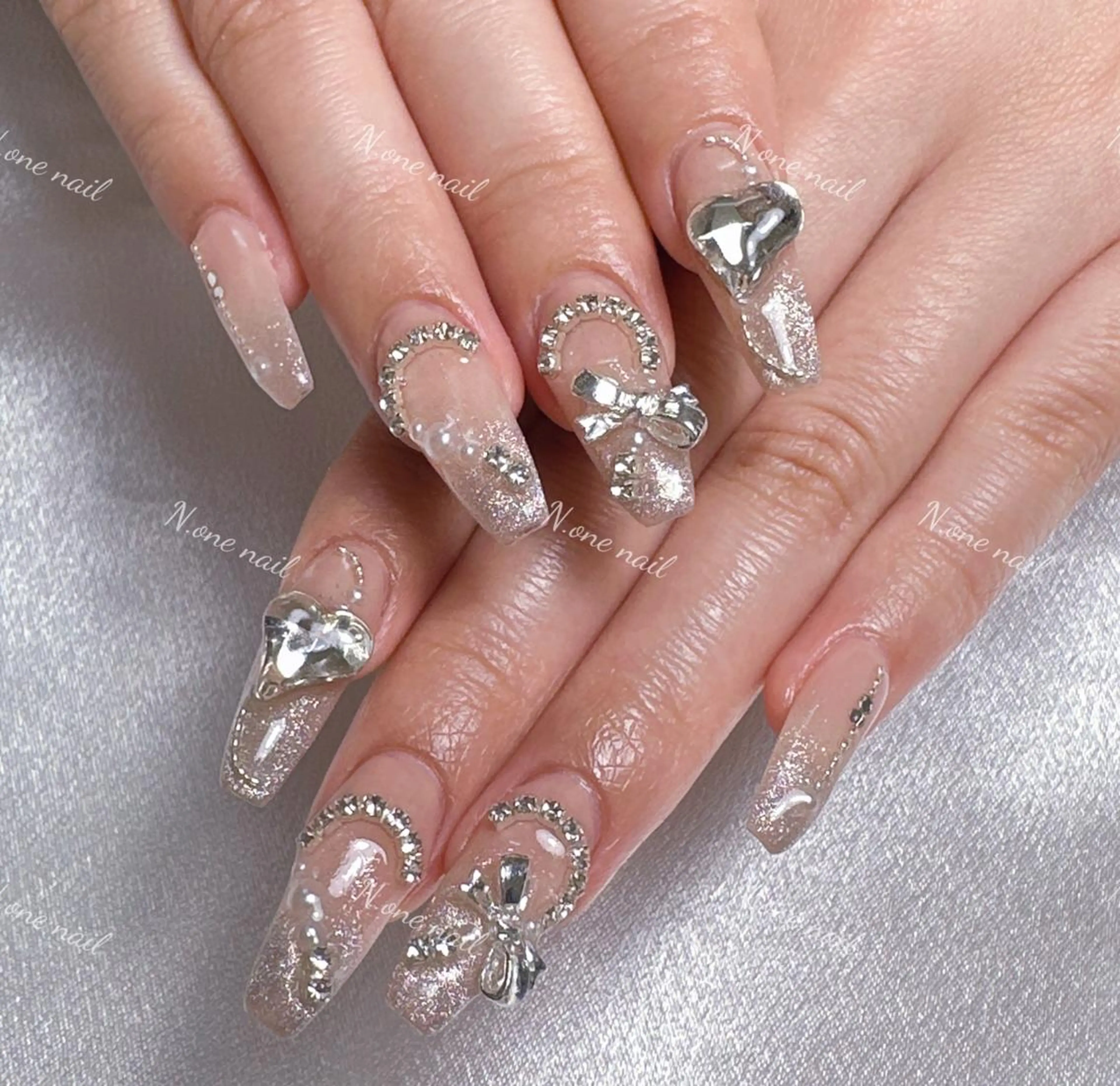 ネイル N.one 🎀saki💅のネイルデザイン