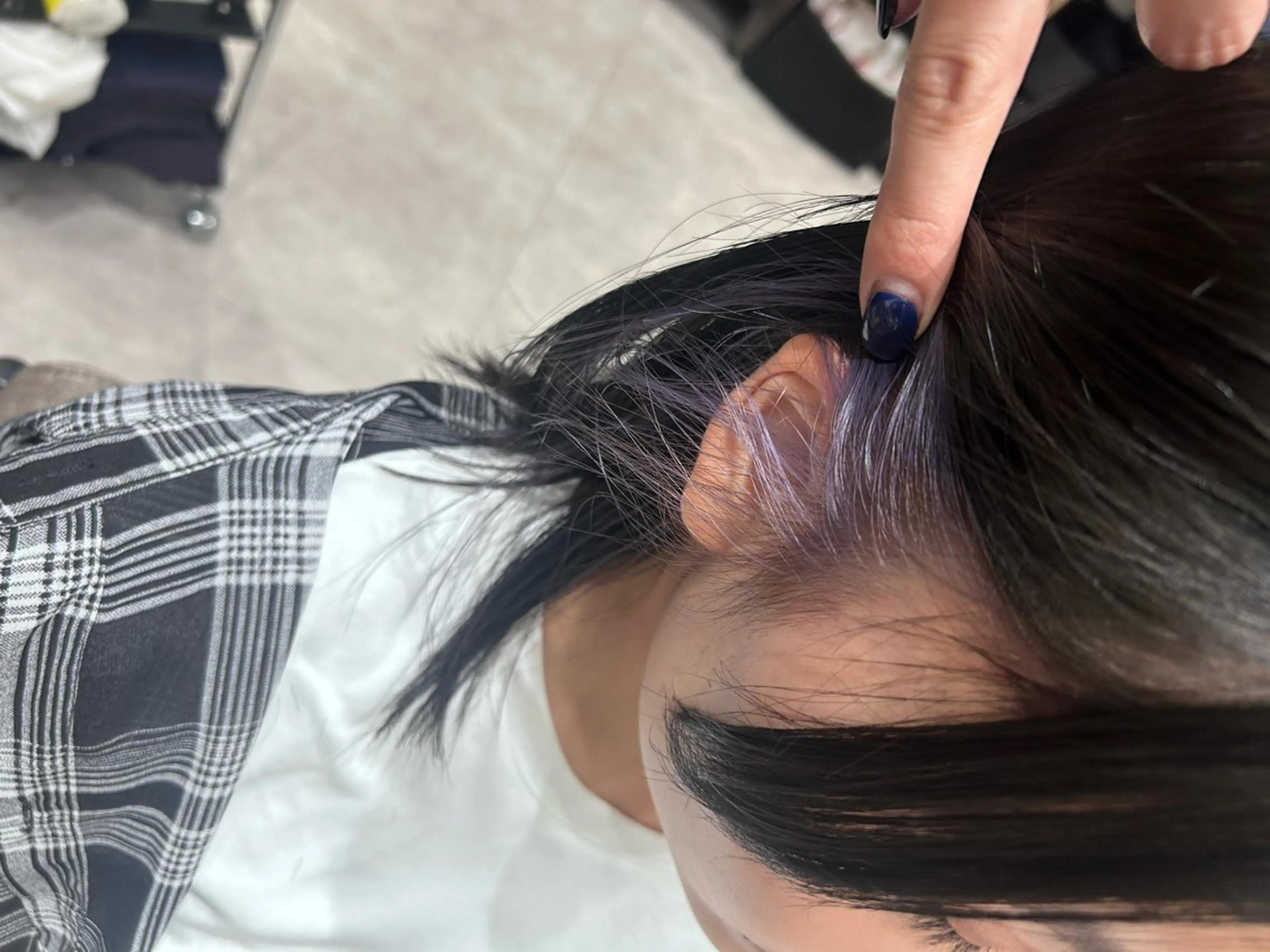 カラー レイヤー/韓国/ ハッシュ/高田翼のヘアスタイル