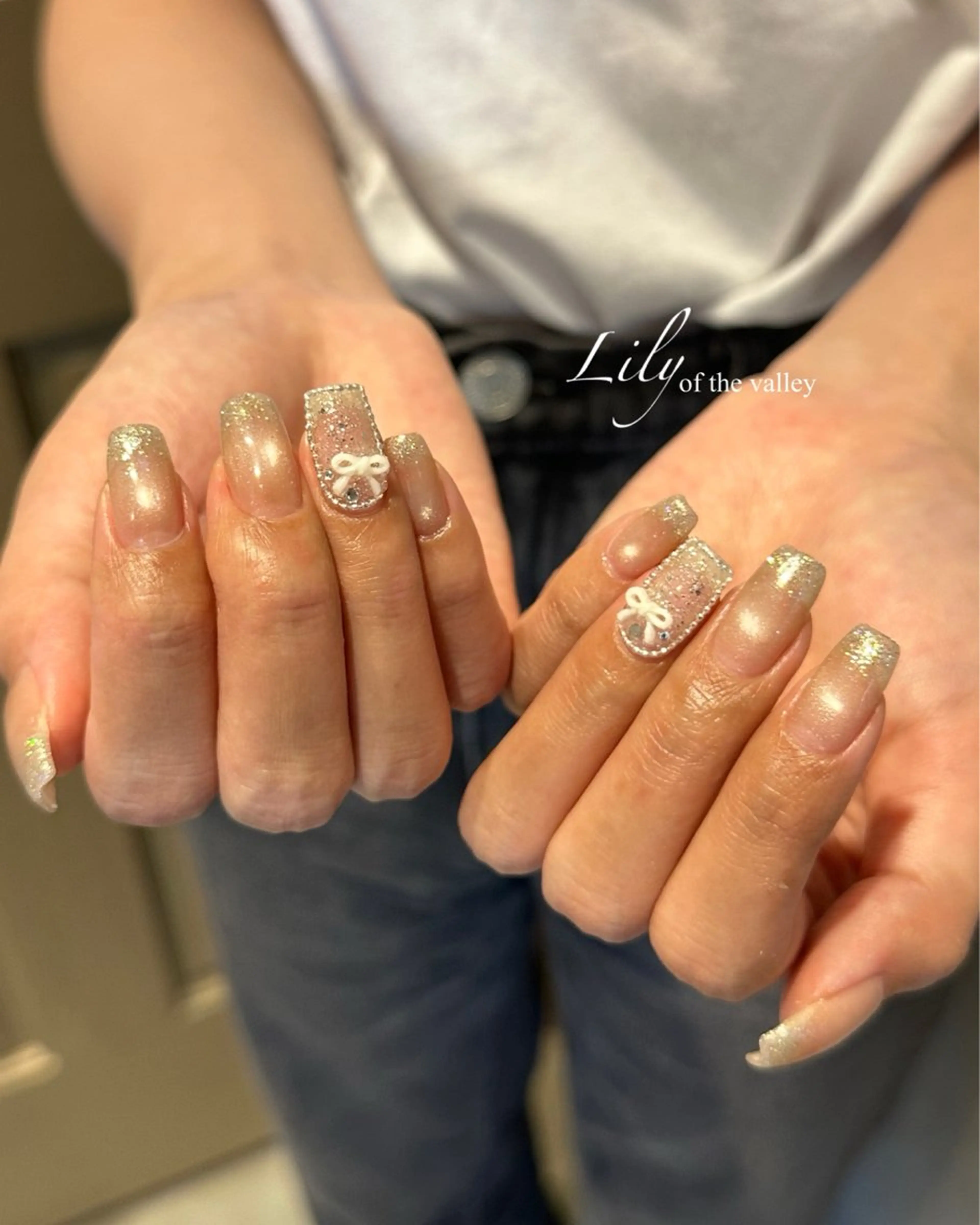 ネイル ハンドネイル Lily nails所属・chika🫶🏻 /中目黒のネイルデザイン