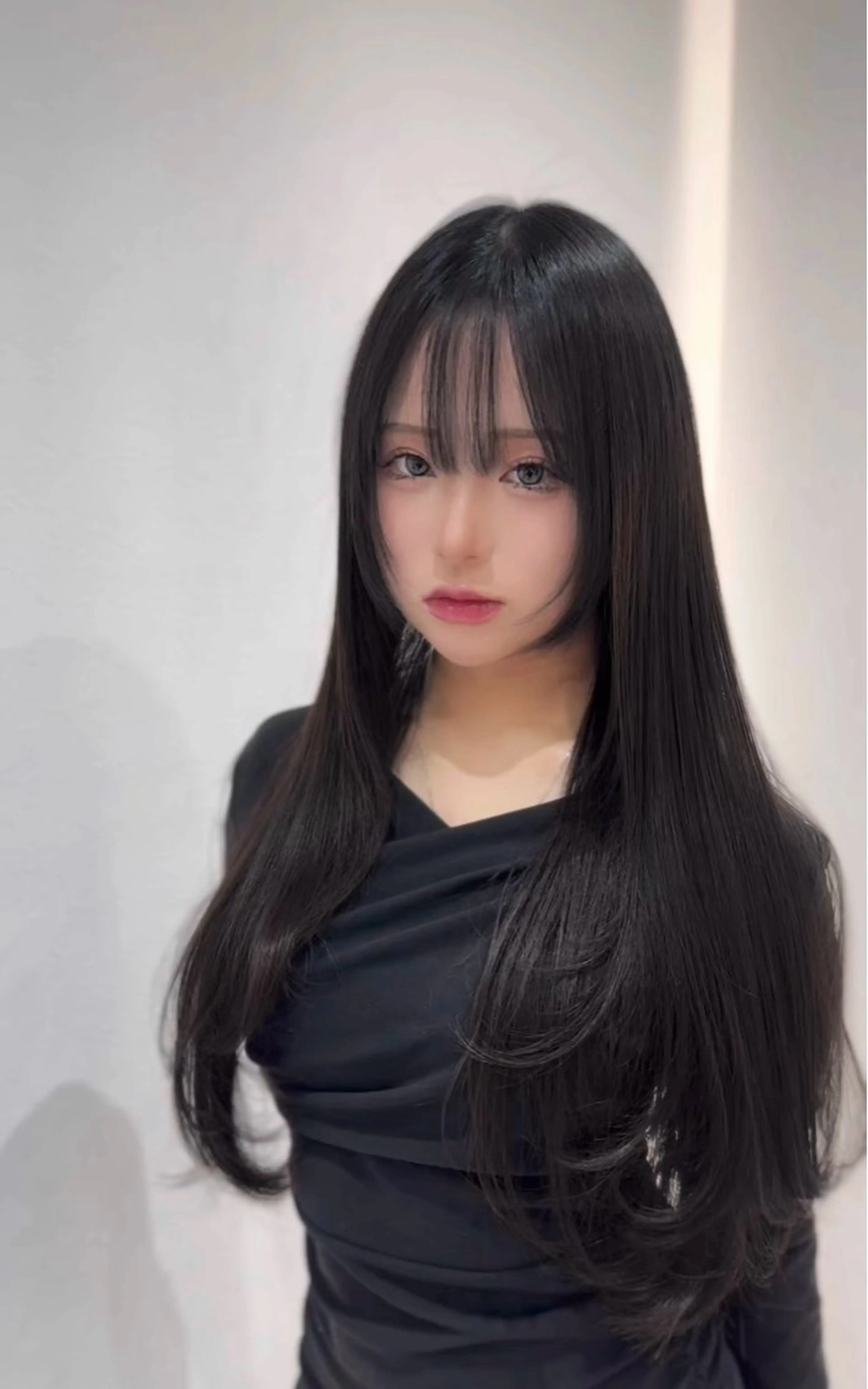 ロング トリートメント 韓国ヘア🩶侑矢 艶髪透明感/福岡のヘアスタイル