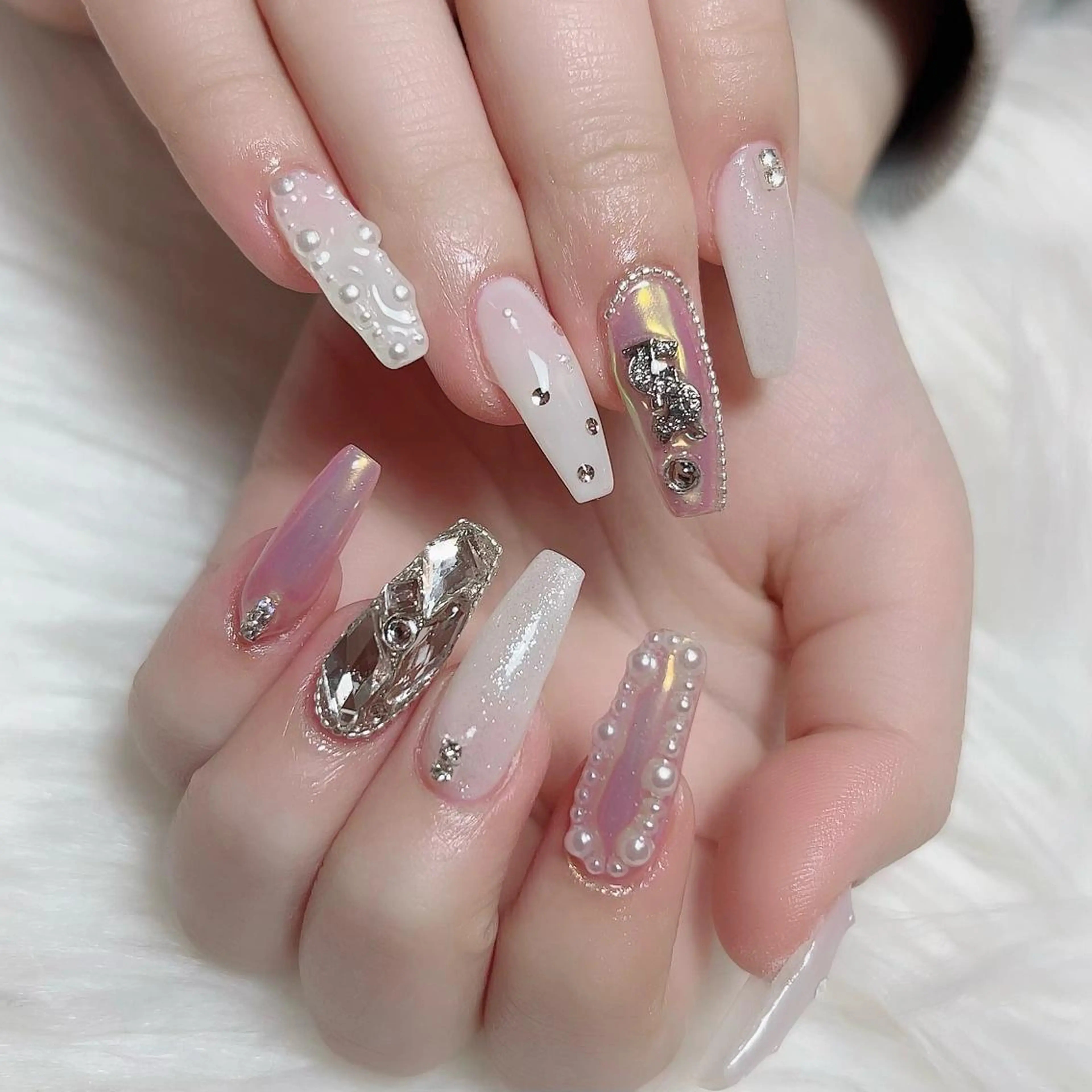 ネイル ハンドネイル Private Nail Salon　EM所属・Nail salon EM（エム）千葉のネイルデザイン