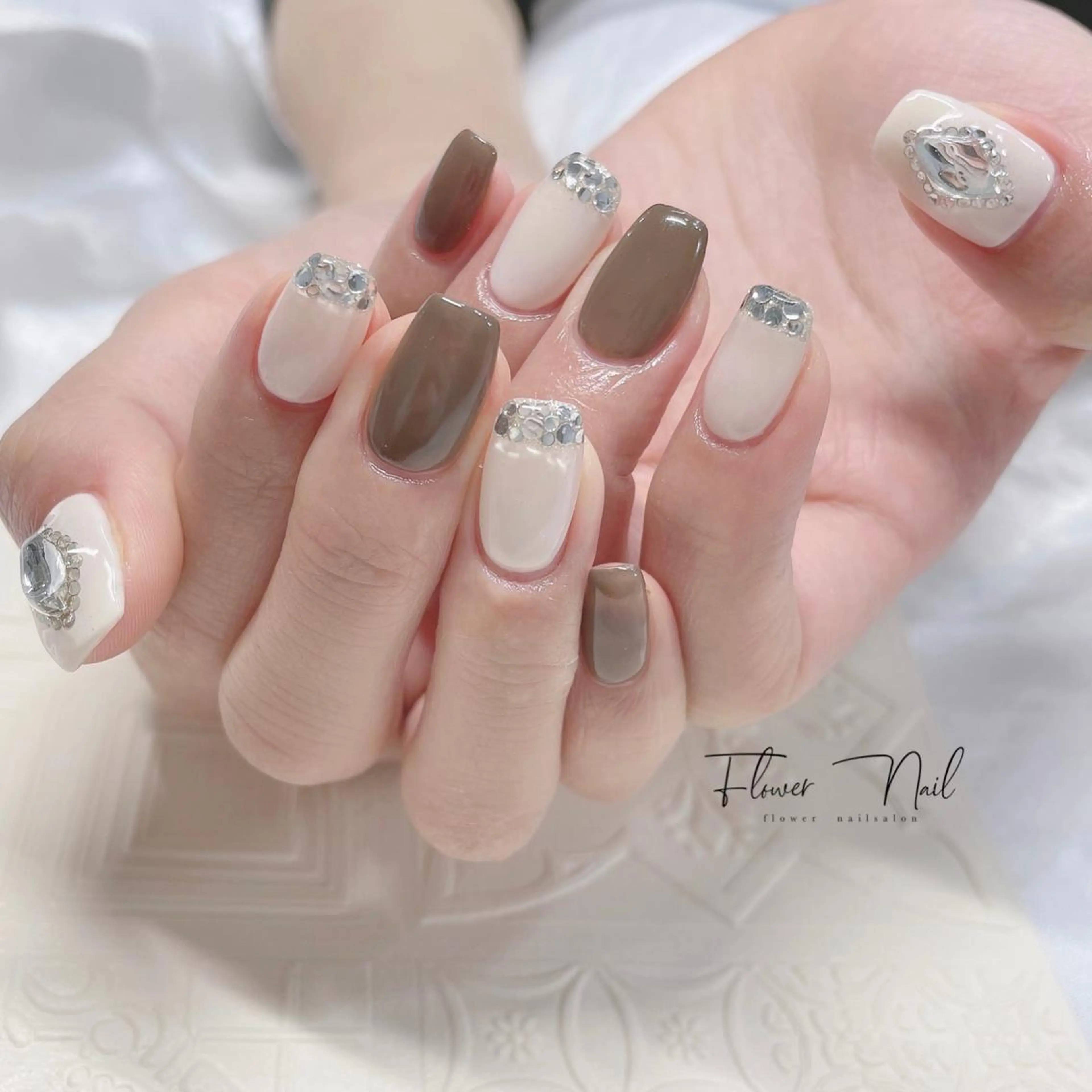 ネイル flower nailsalon所属・Flower nailのネイルデザイン