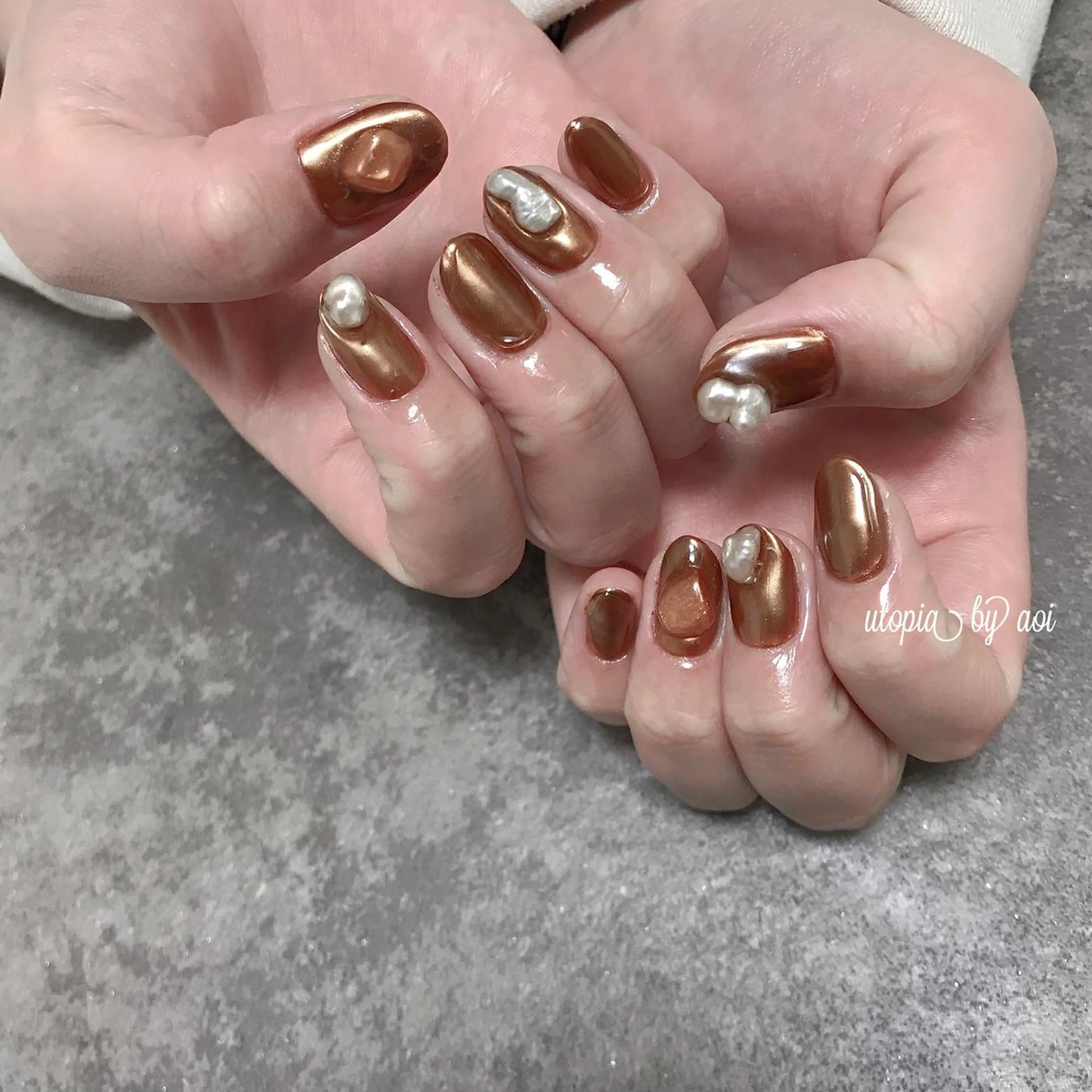 ネイル ハンドネイル フットネイル Utopia nail_のネイルデザイン
