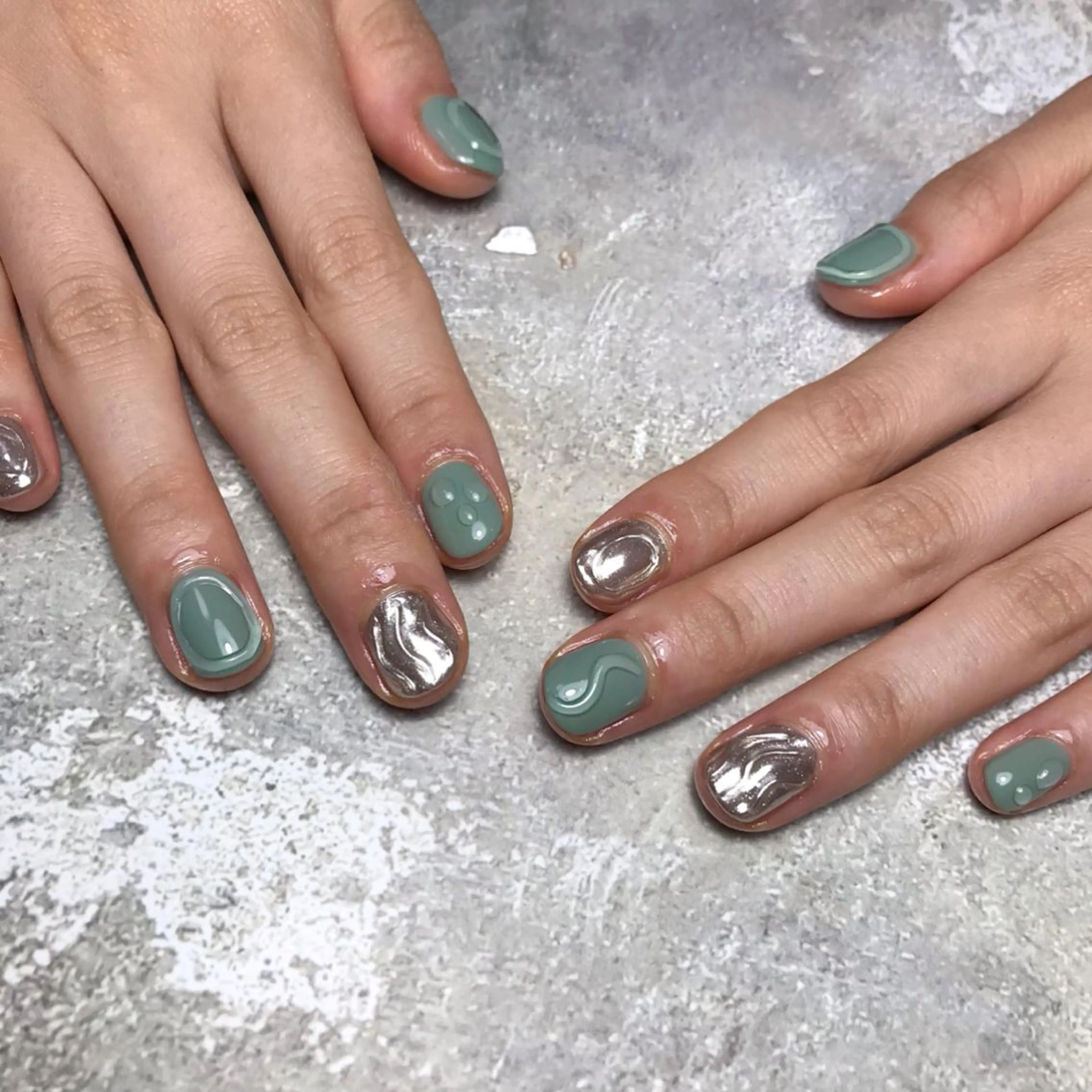 ネイル ハンドネイル 💅 Ai.のネイルデザイン