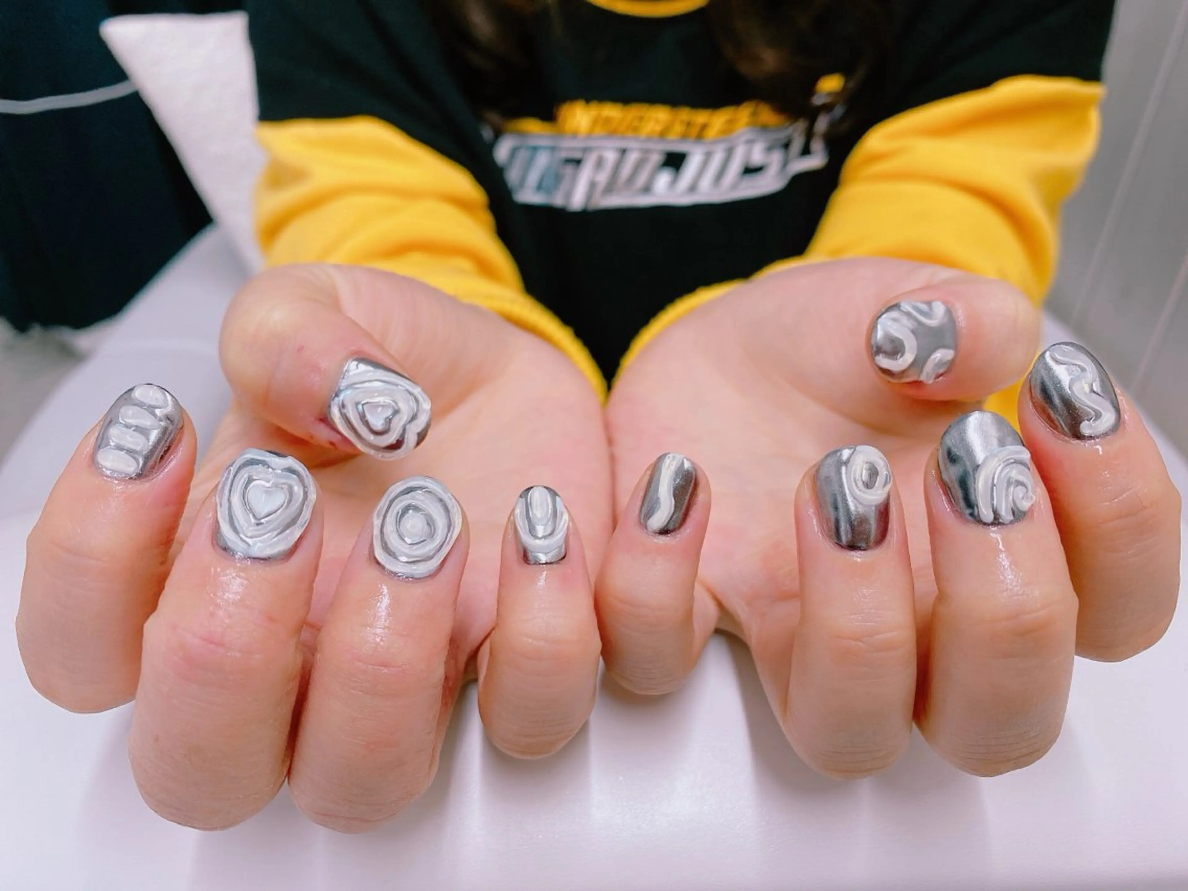 ネイル ハンドネイル Nail&Eyelash epa 仙台駅前店所属・さとう のぞみのネイルデザイン