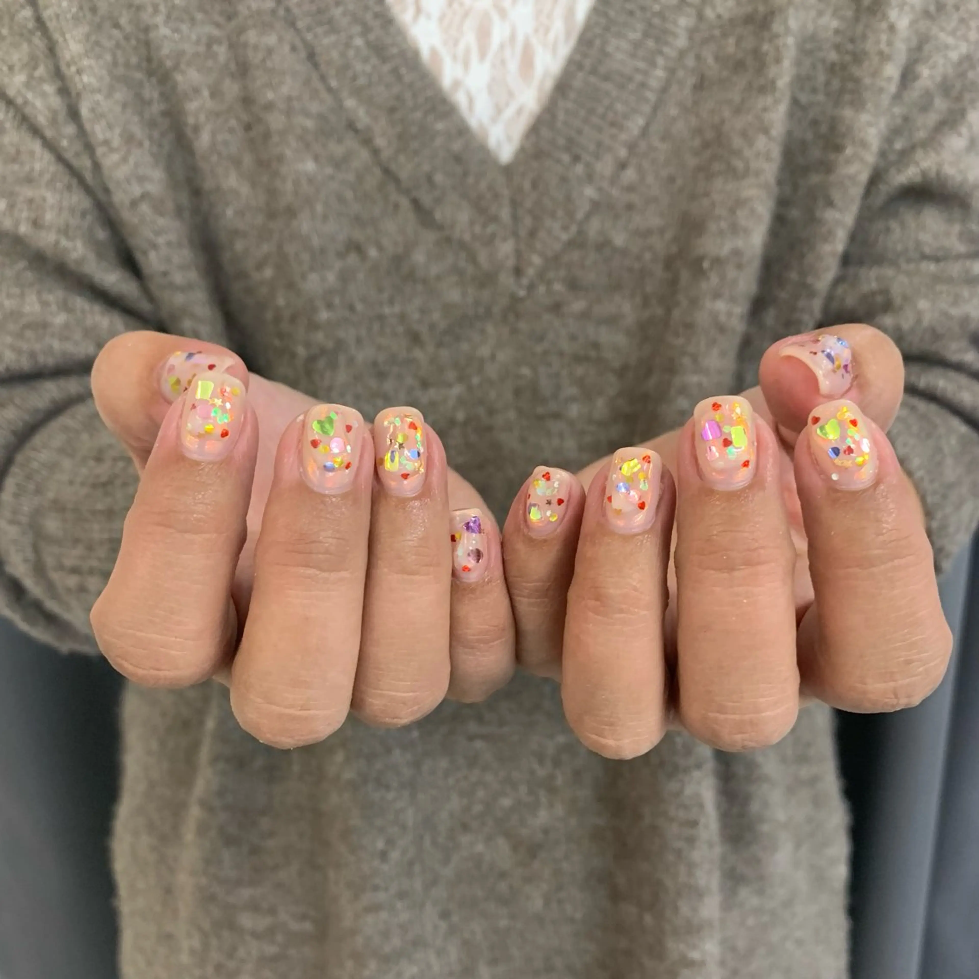 ネイル ELAN) Hasegawaのネイルデザイン