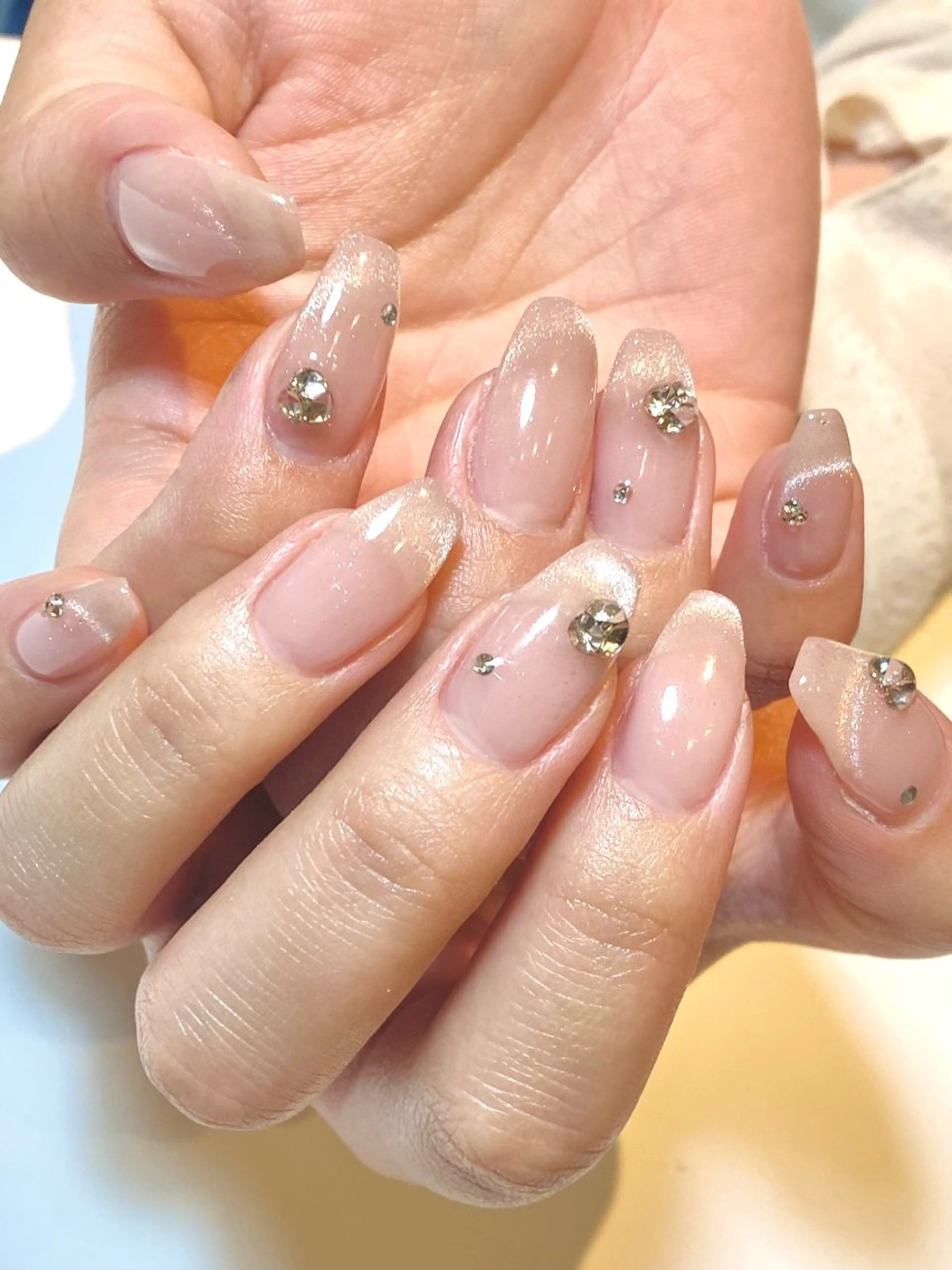 セミロング Nail Salon Coffret西中島店所属・coffret　酒井 萌のネイルデザイン