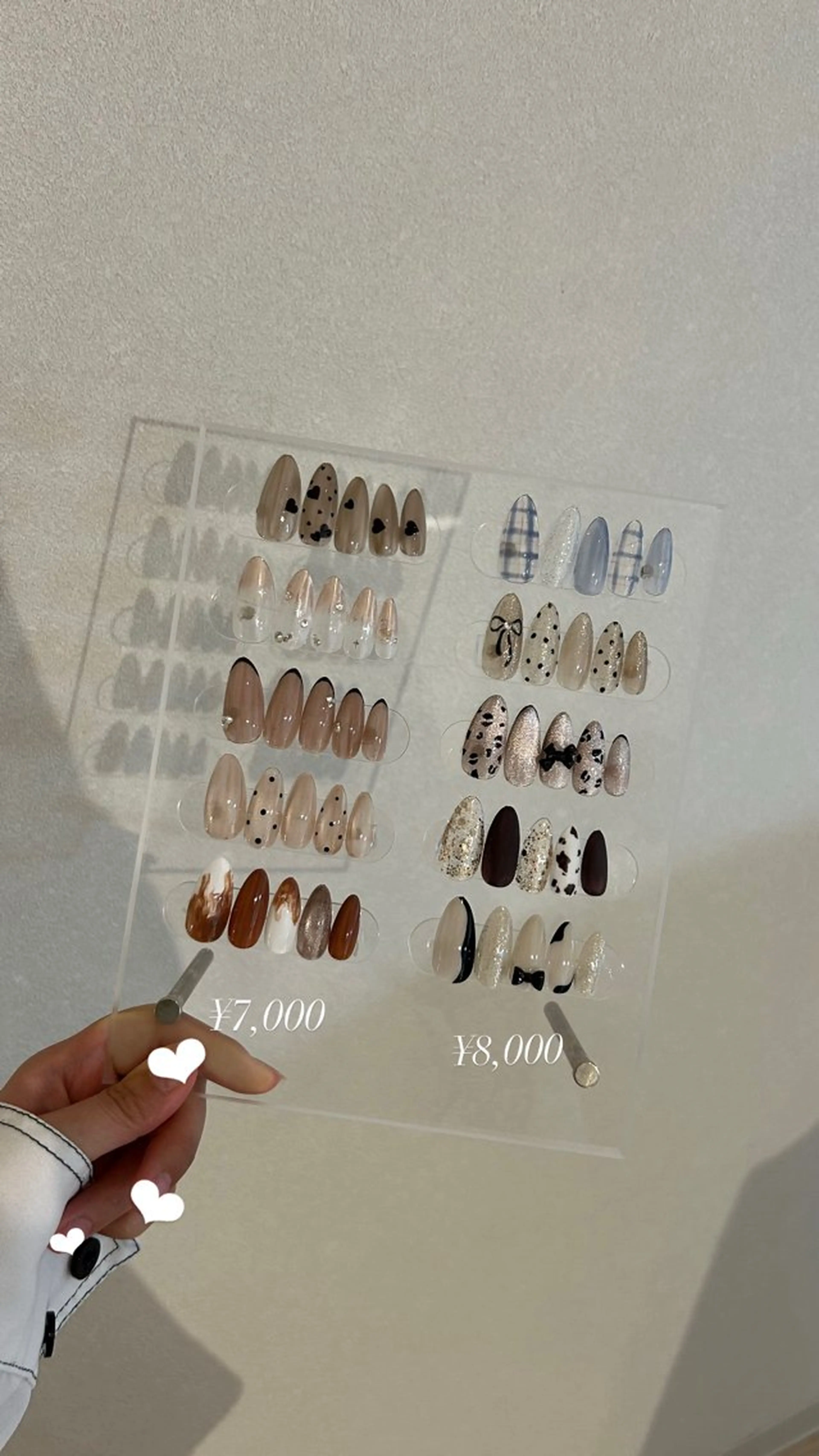 ネイル karen プライベートサロンのネイルデザイン