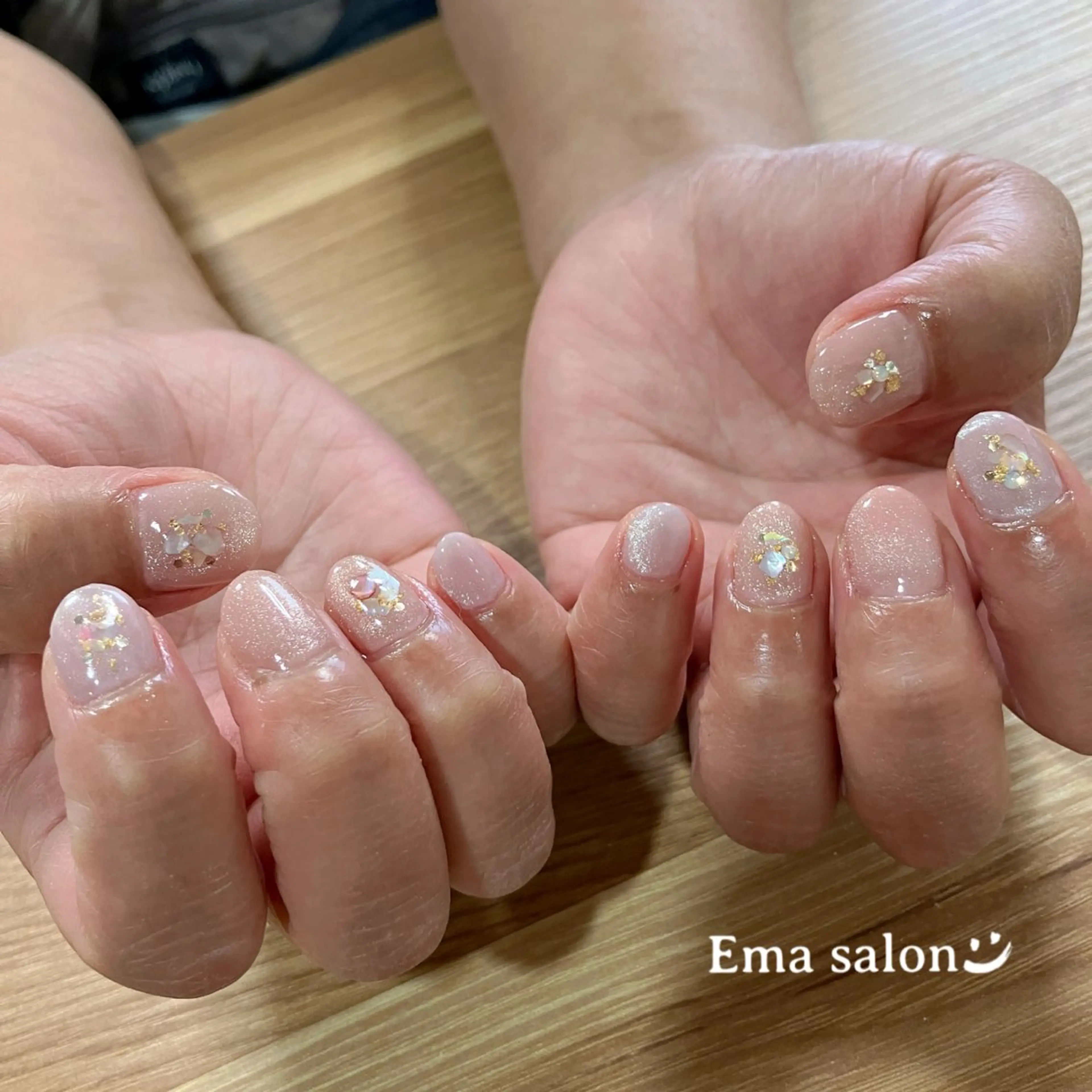 ネイル ハンドネイル Ema salon satomiのネイルデザイン