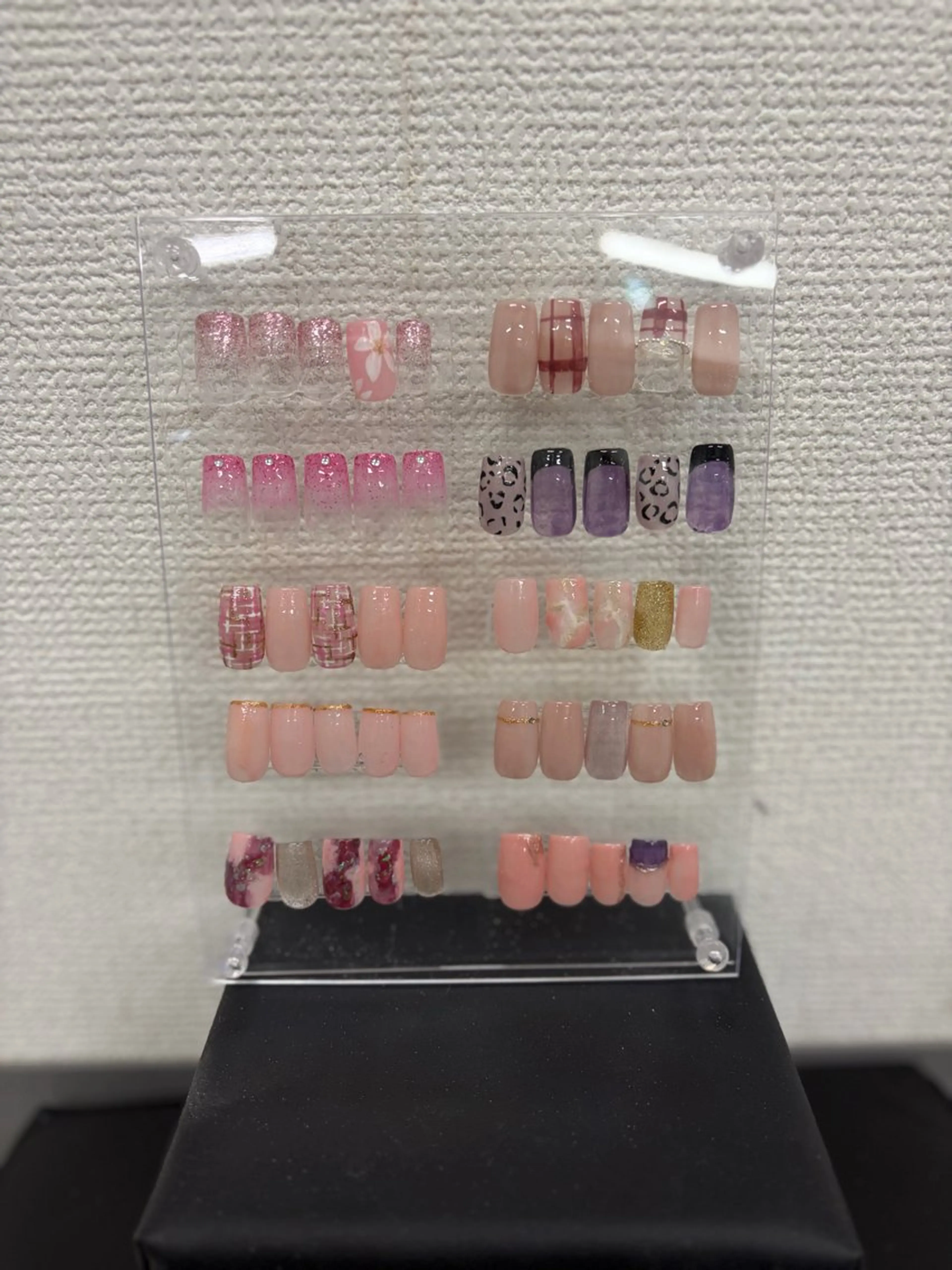 ネイル 高野 結羽のネイルデザイン