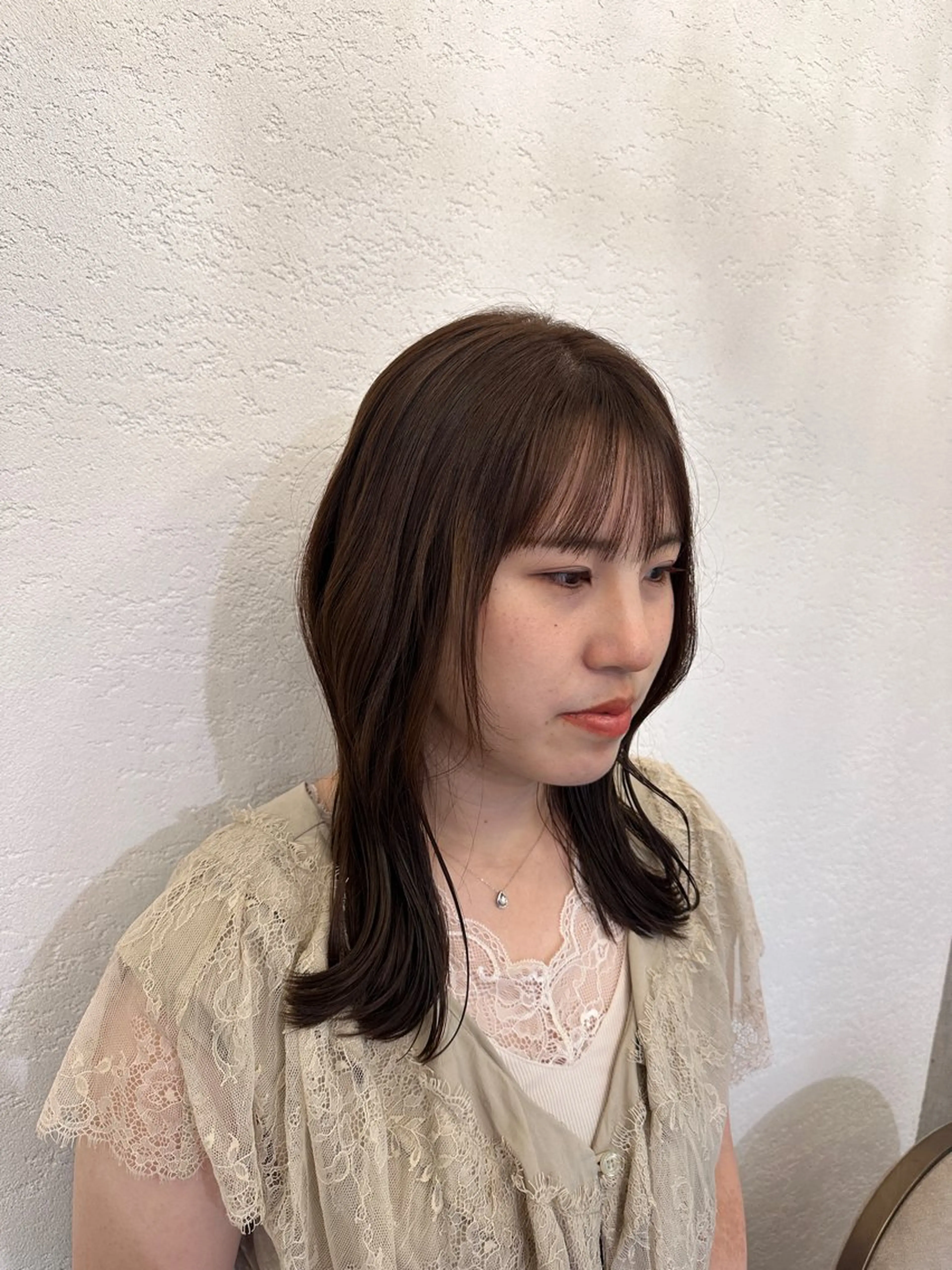 カラー 木村 心海☆明石のヘアスタイル