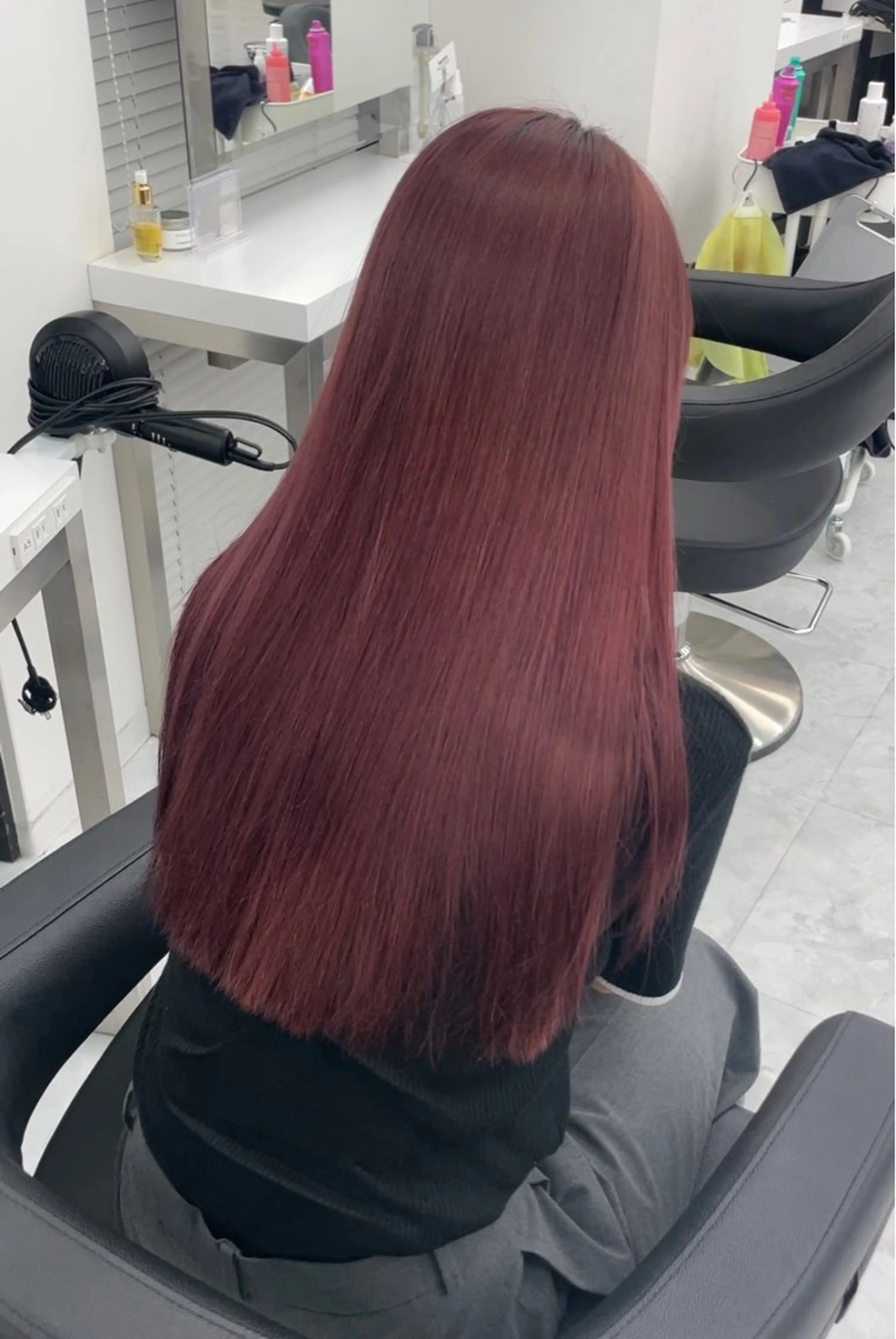 ロング カラー ECREA所属・スエヤス ミサキのマツエク・マツパデザイン