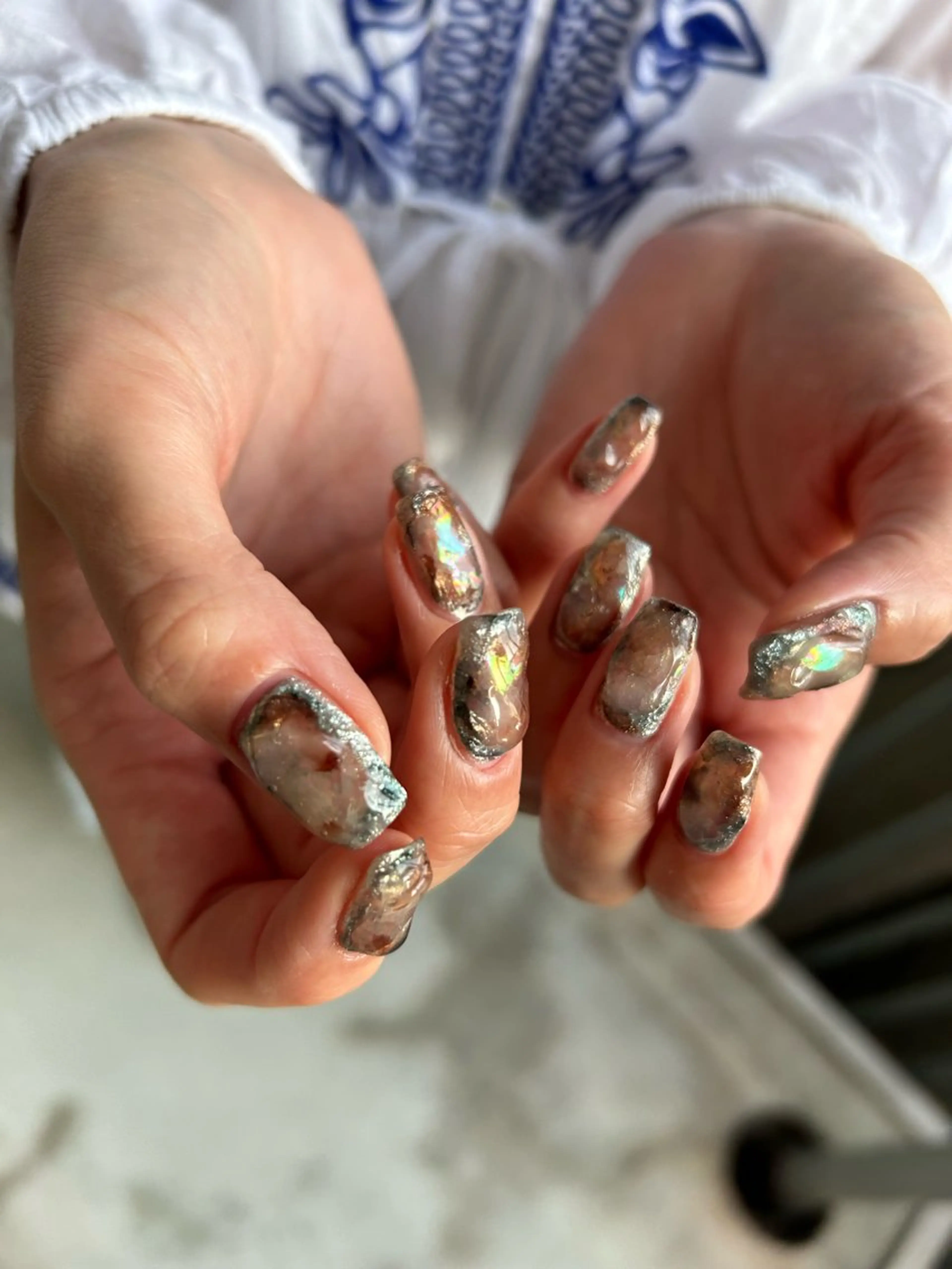 ネイル 山﨑　美優 / Manonのネイルデザイン