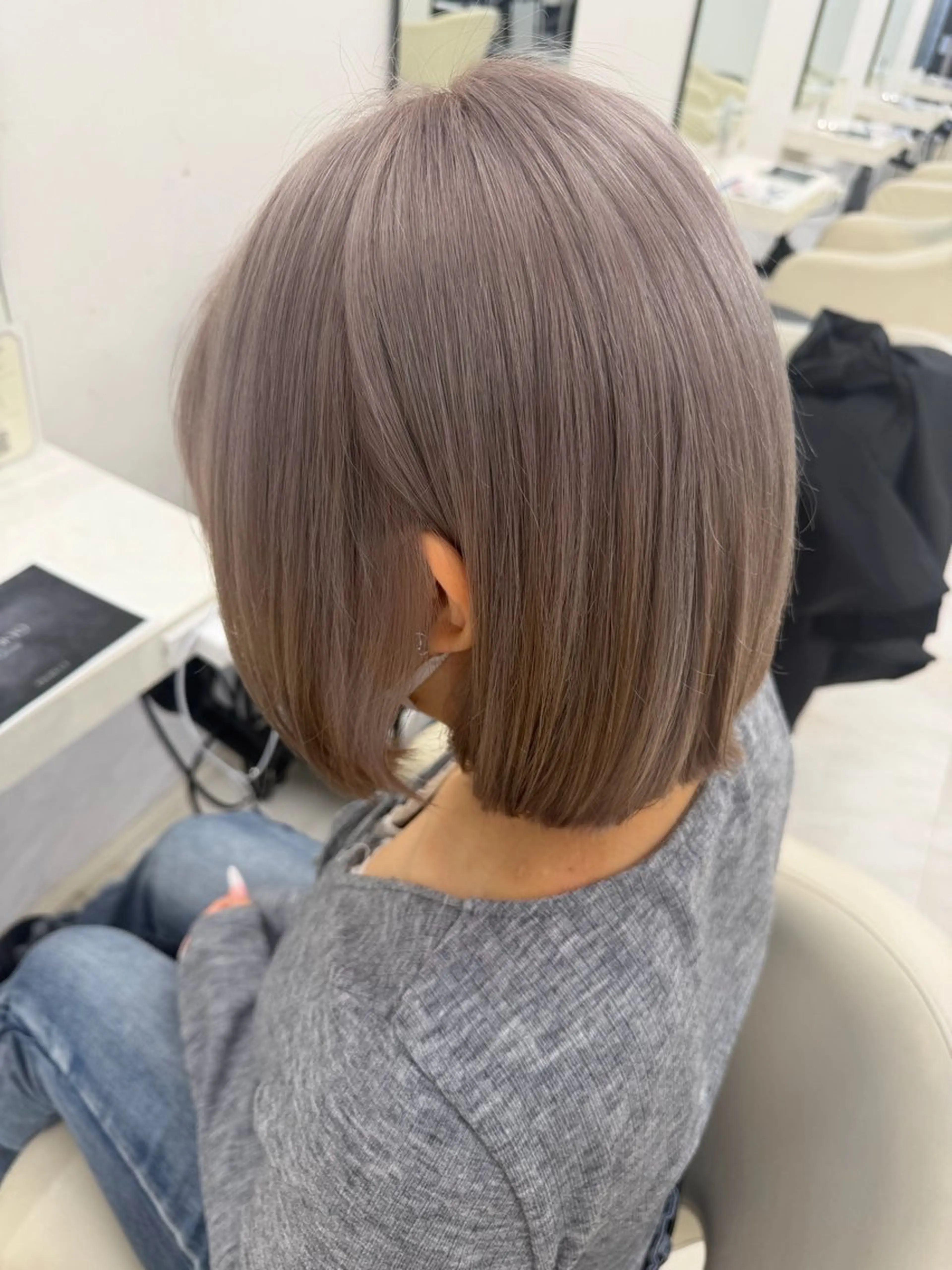 ショート ヘアカラー りん 渋谷のヘアスタイル