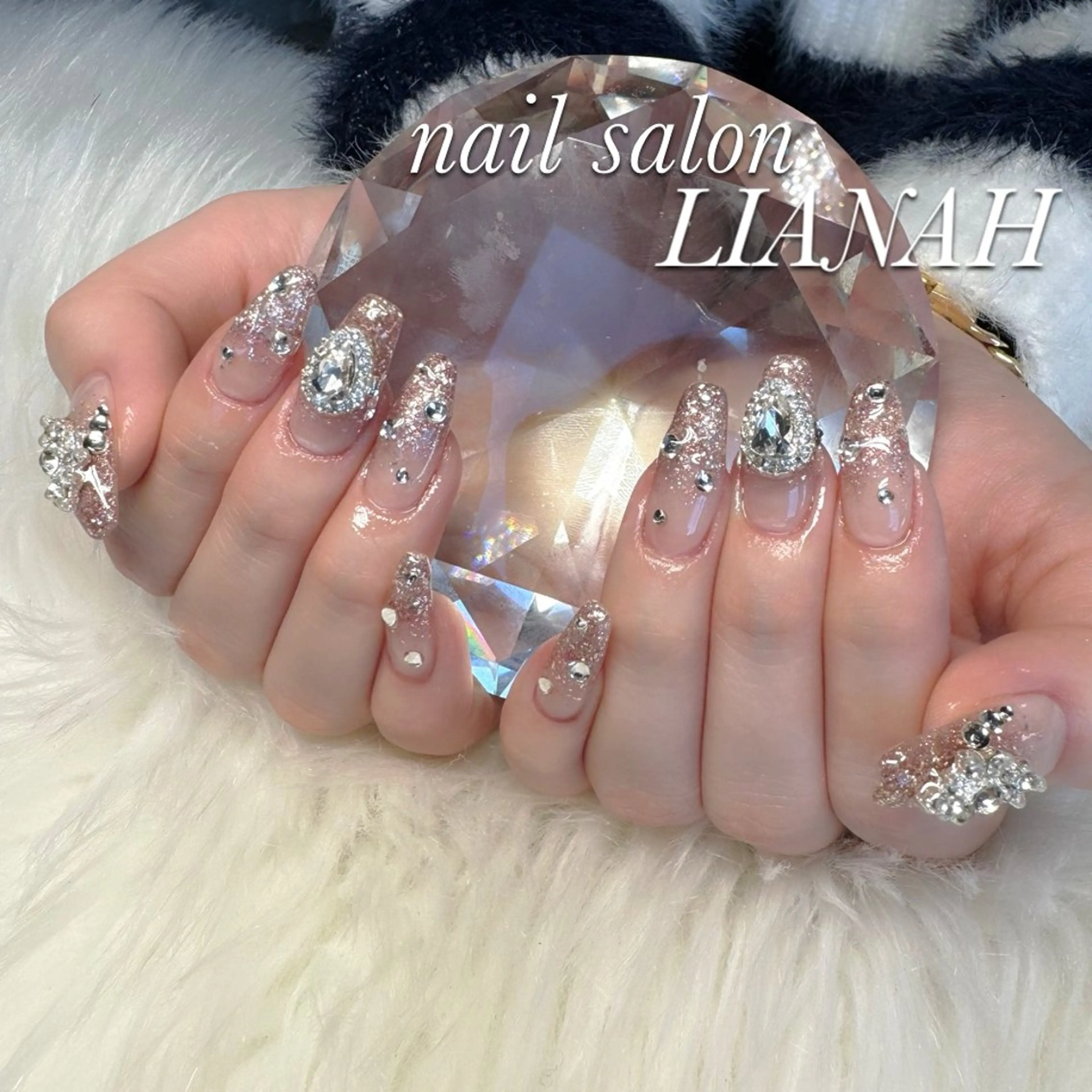 ネイル アートネイル ネイルサロン リアンナのネイルデザイン