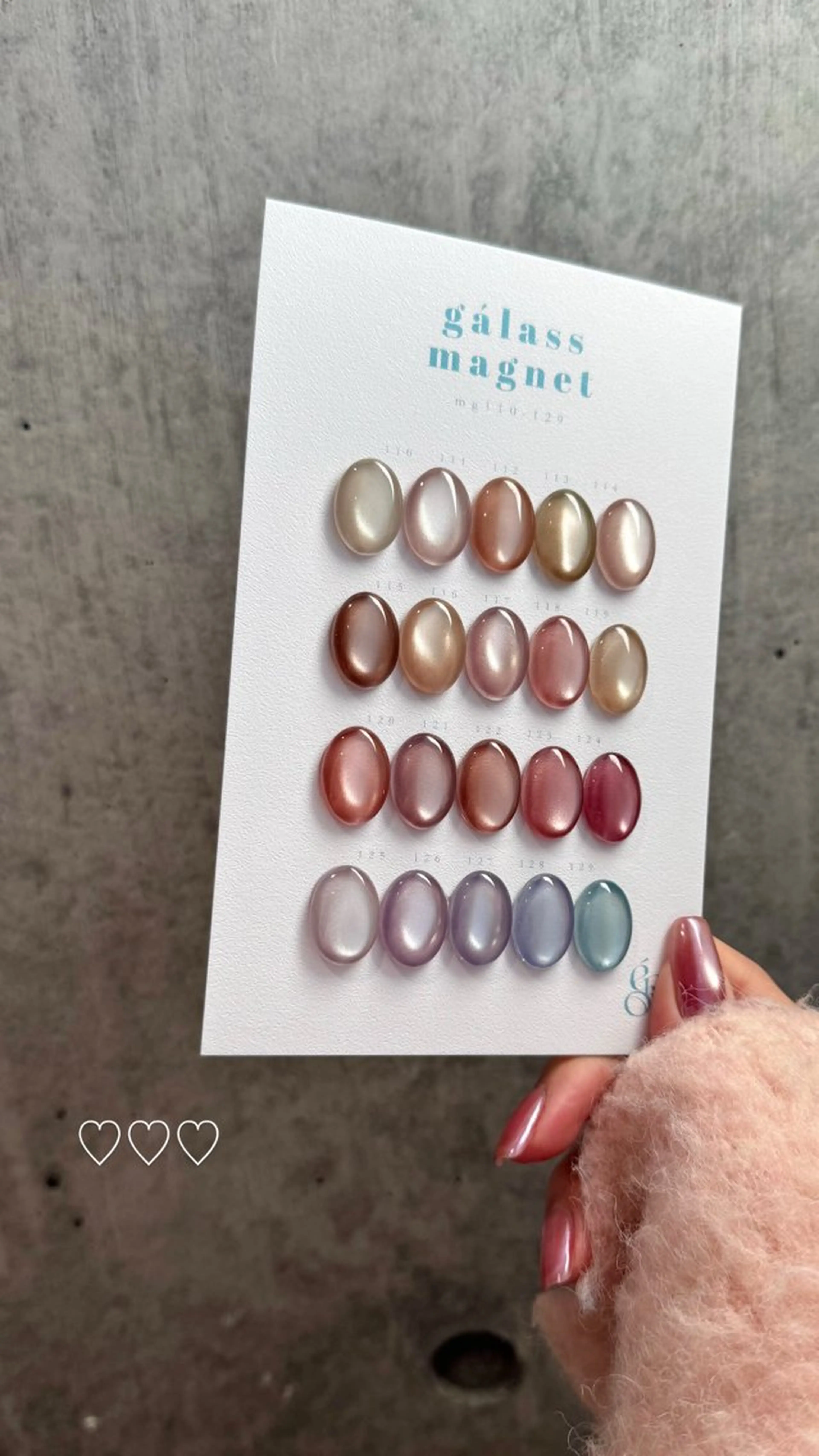 ネイル ハンドネイル LUKE所属・もとまつ さちこのネイルデザイン