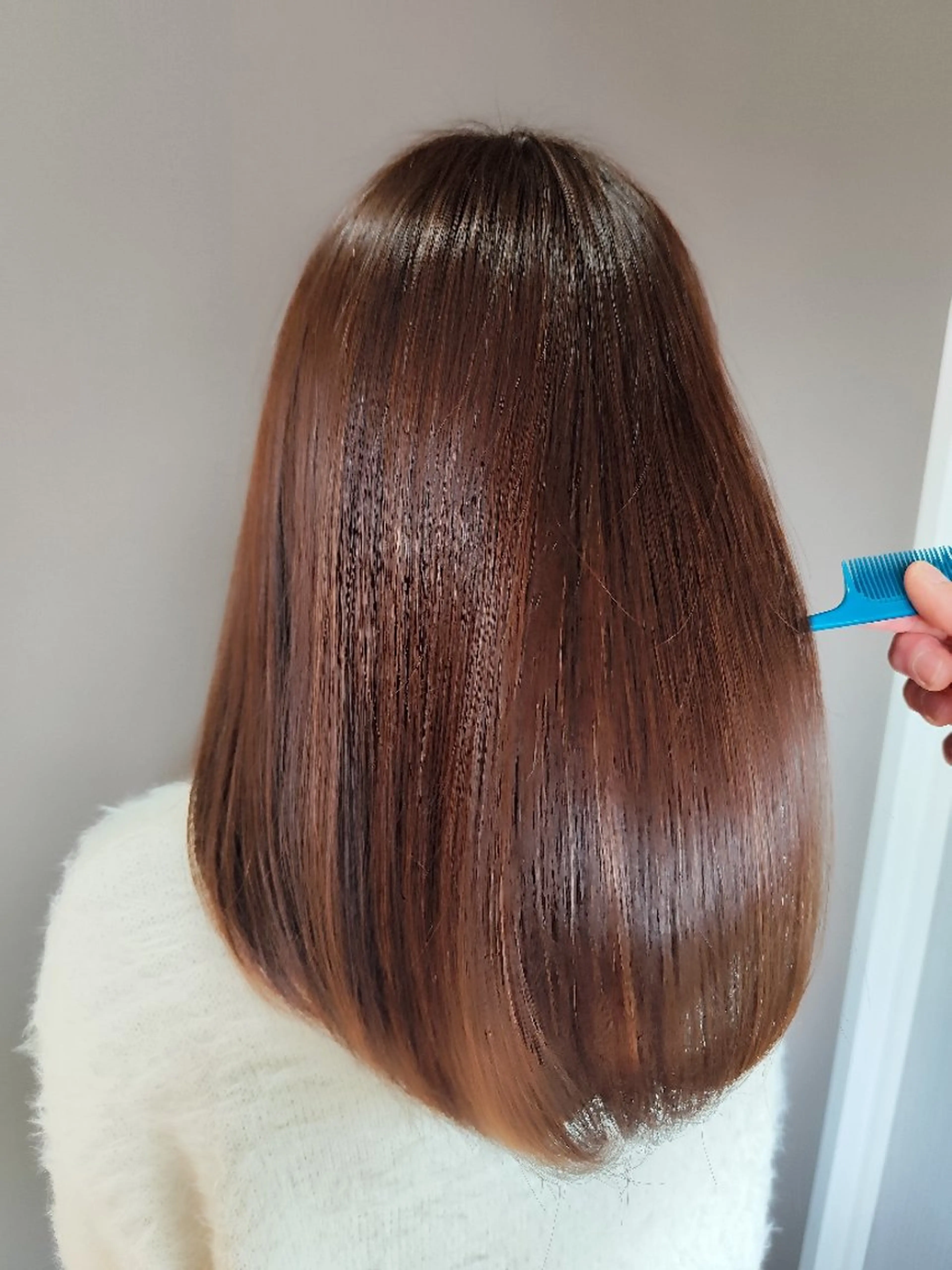 ロング 髪質改善 トリートメント ヘアカラー トリートメント ヘッドスパ Suimmie 田島のヘアスタイル