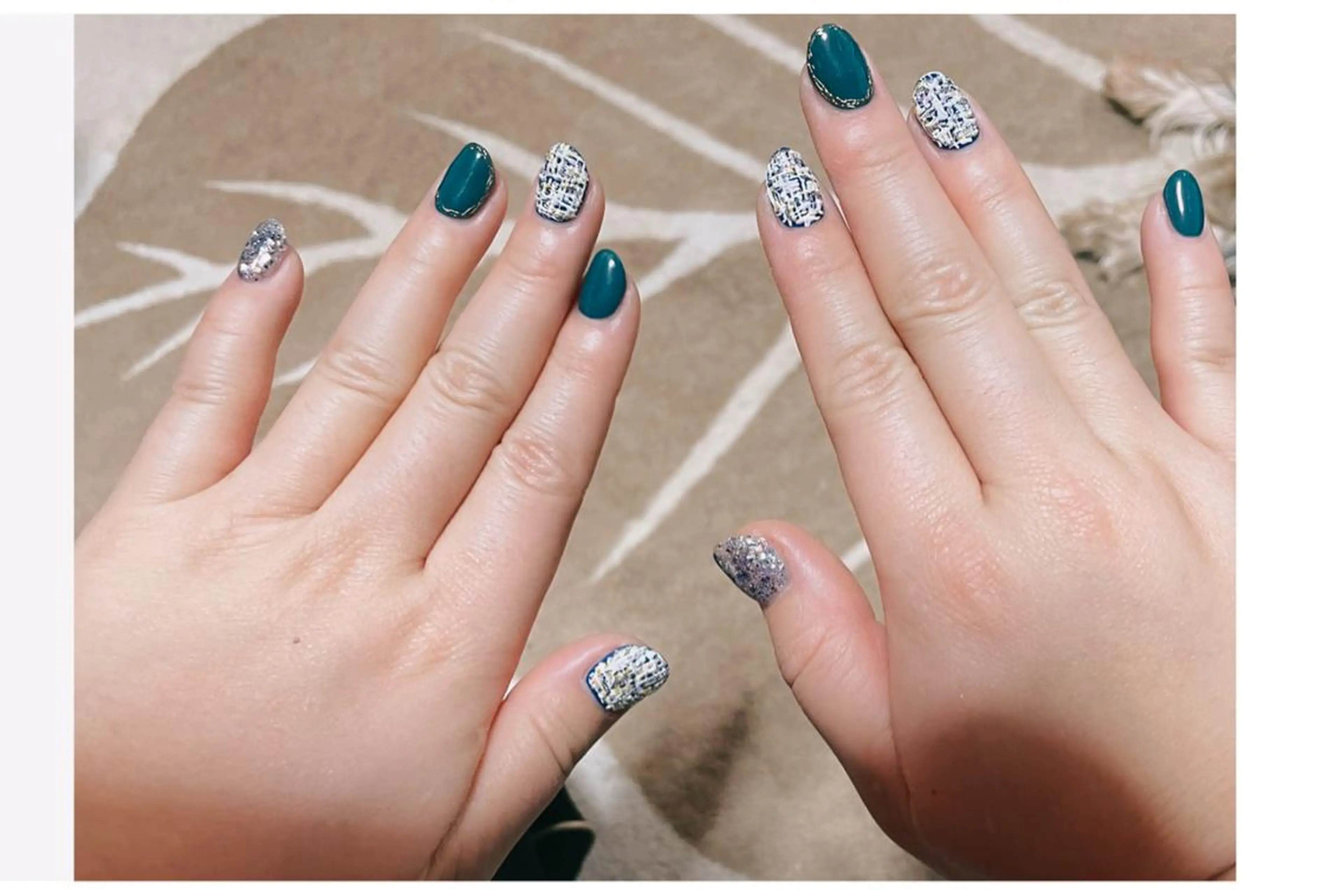 ネイル NAIL Salon IP所属・長谷川 奈緒美のネイルデザイン