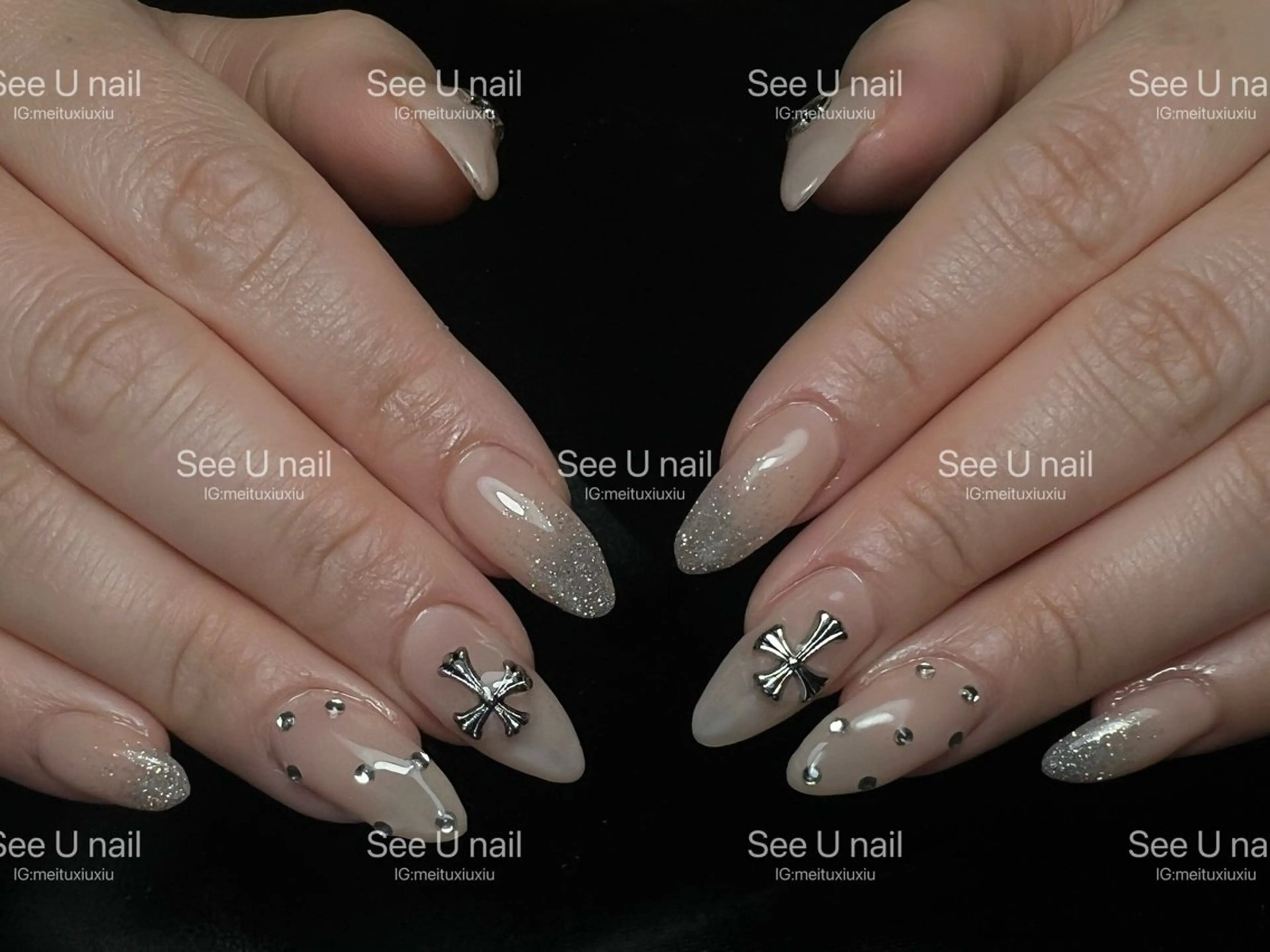 ネイル ハンドネイル See·U  nail salon所属・See.u モモ（南浦和）のネイルデザイン