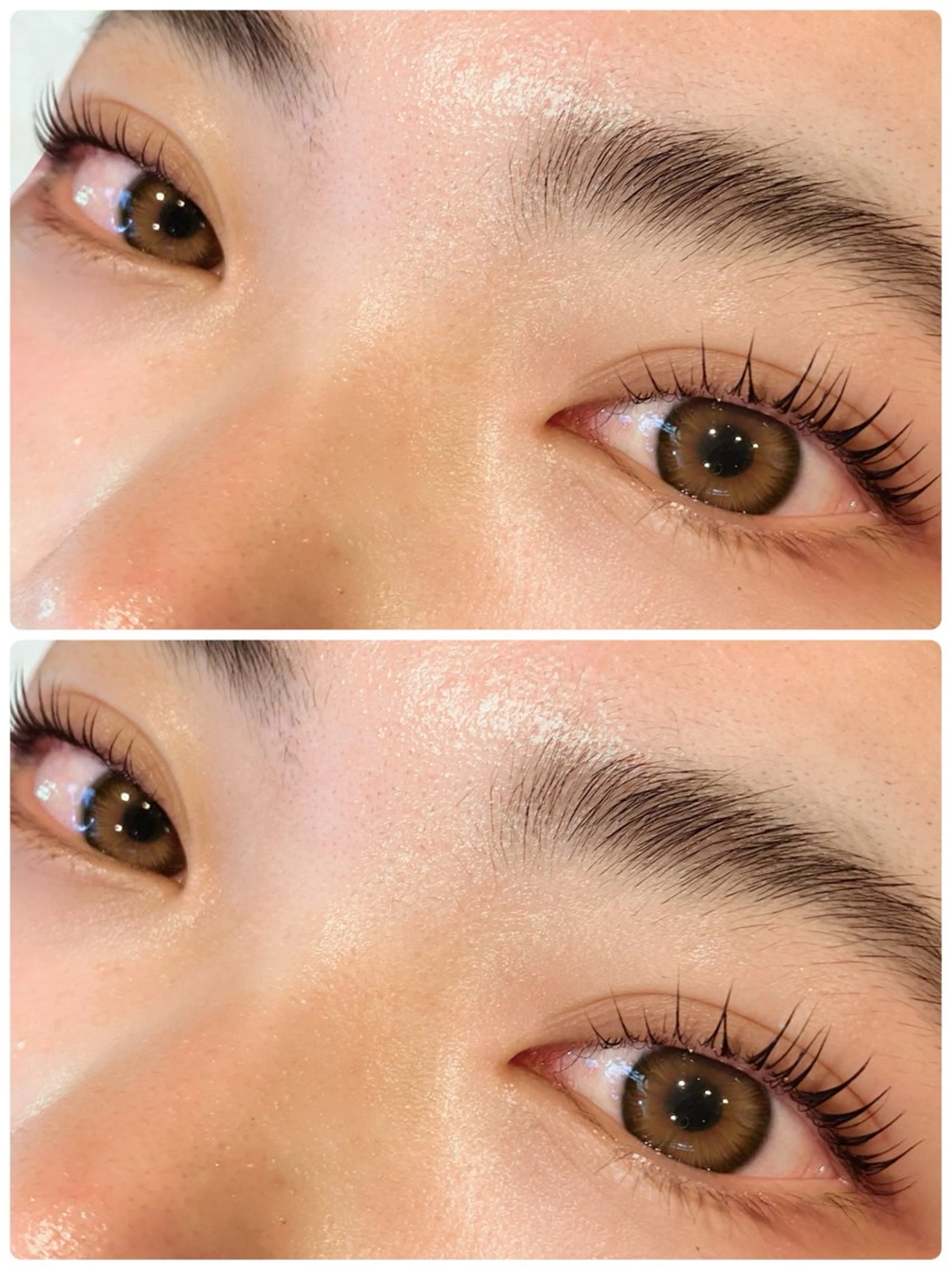 マツエク・マツパ パリジェンヌラッシュリフト ＷＥＬＩＮＡ YOSHIMIのマツエク・マツパデザイン