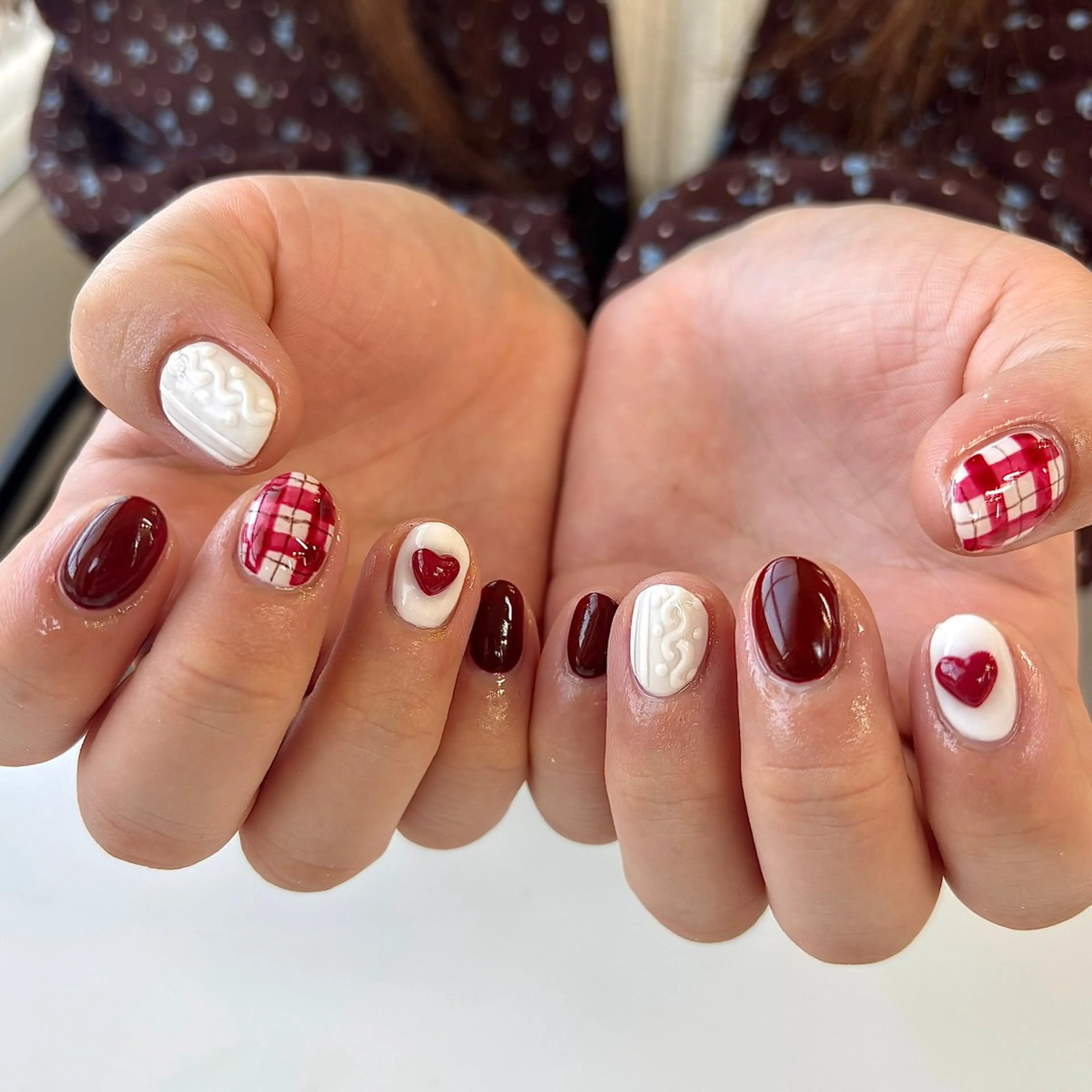 ネイル ハンドネイル anlubon nail&eyelash【アンルボ】所属・anlubon /ちふみのネイルデザイン