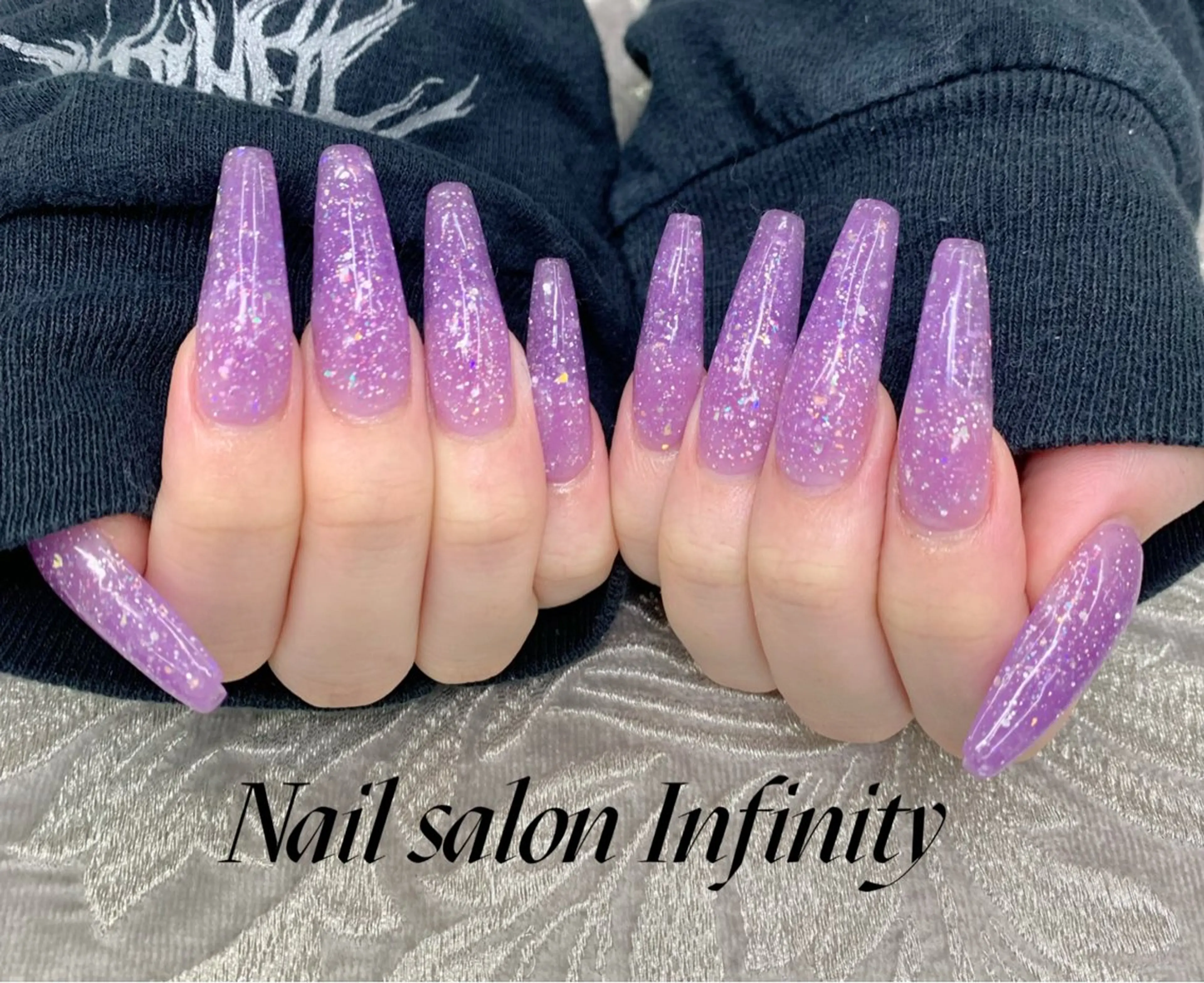 ネイル Infinity インフィニティーのネイルデザイン