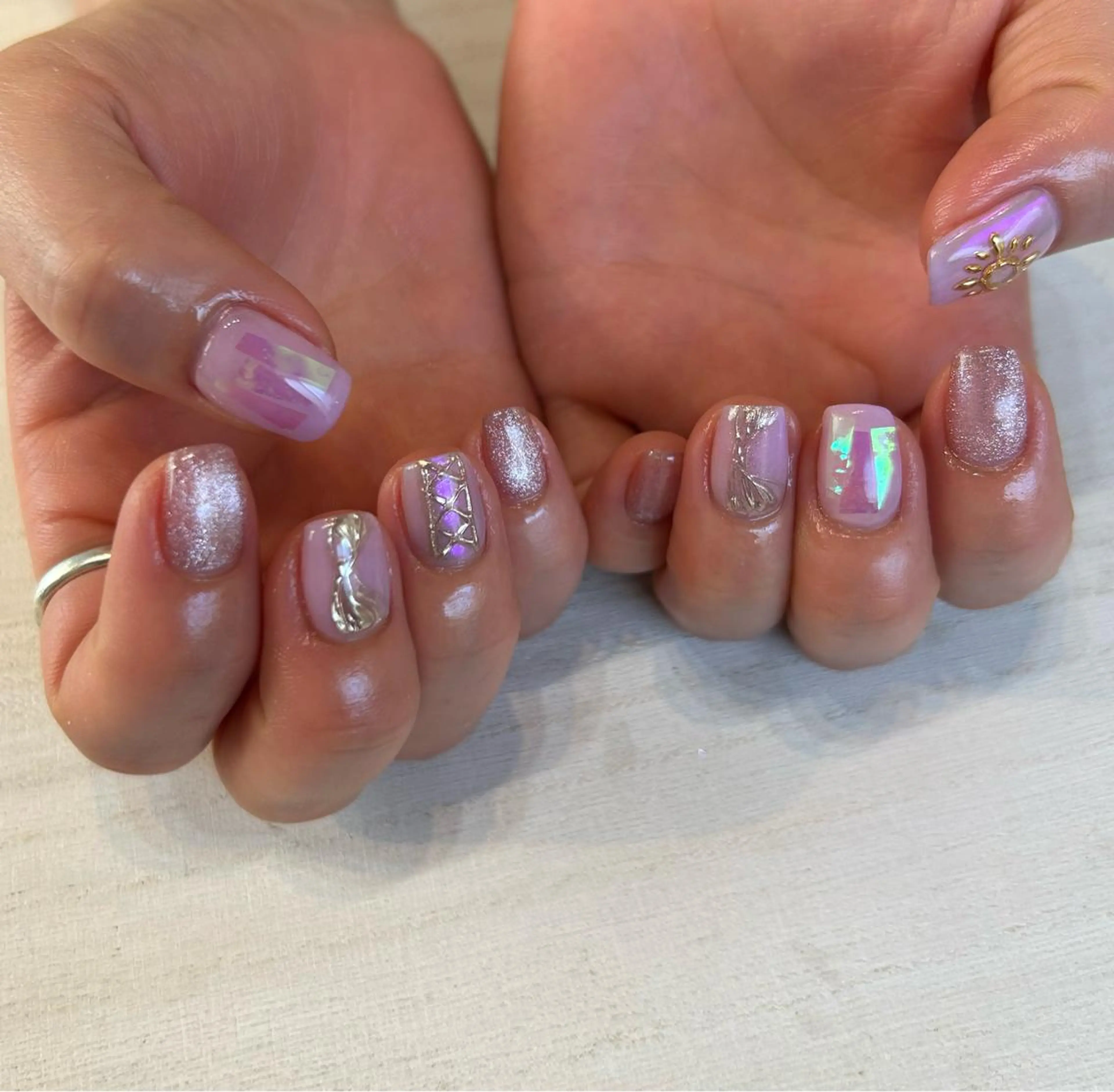 ネイル spell所属・spell nailのネイルデザイン