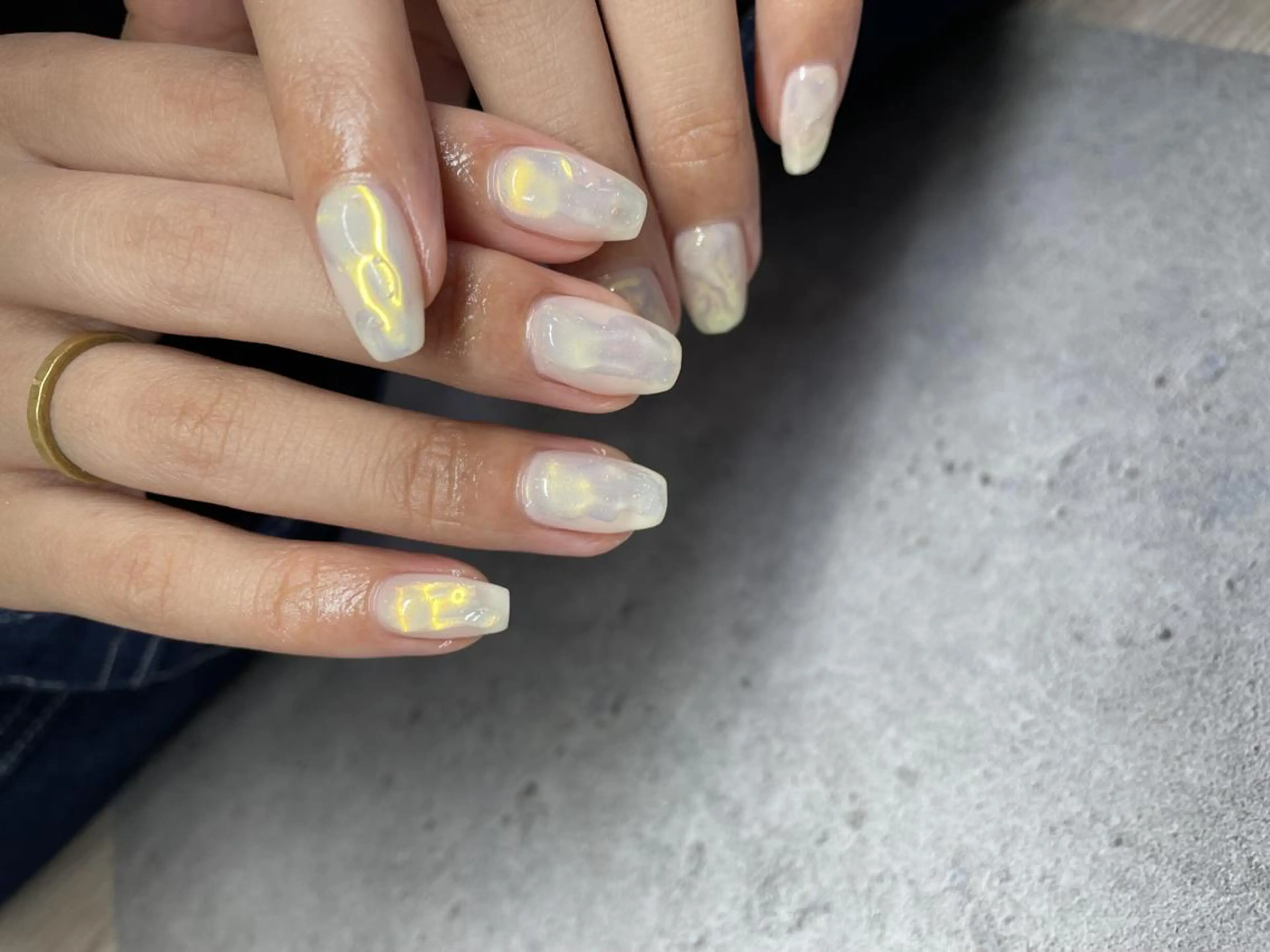 ネイル ハンドネイル nail salon Libertyのネイルデザイン