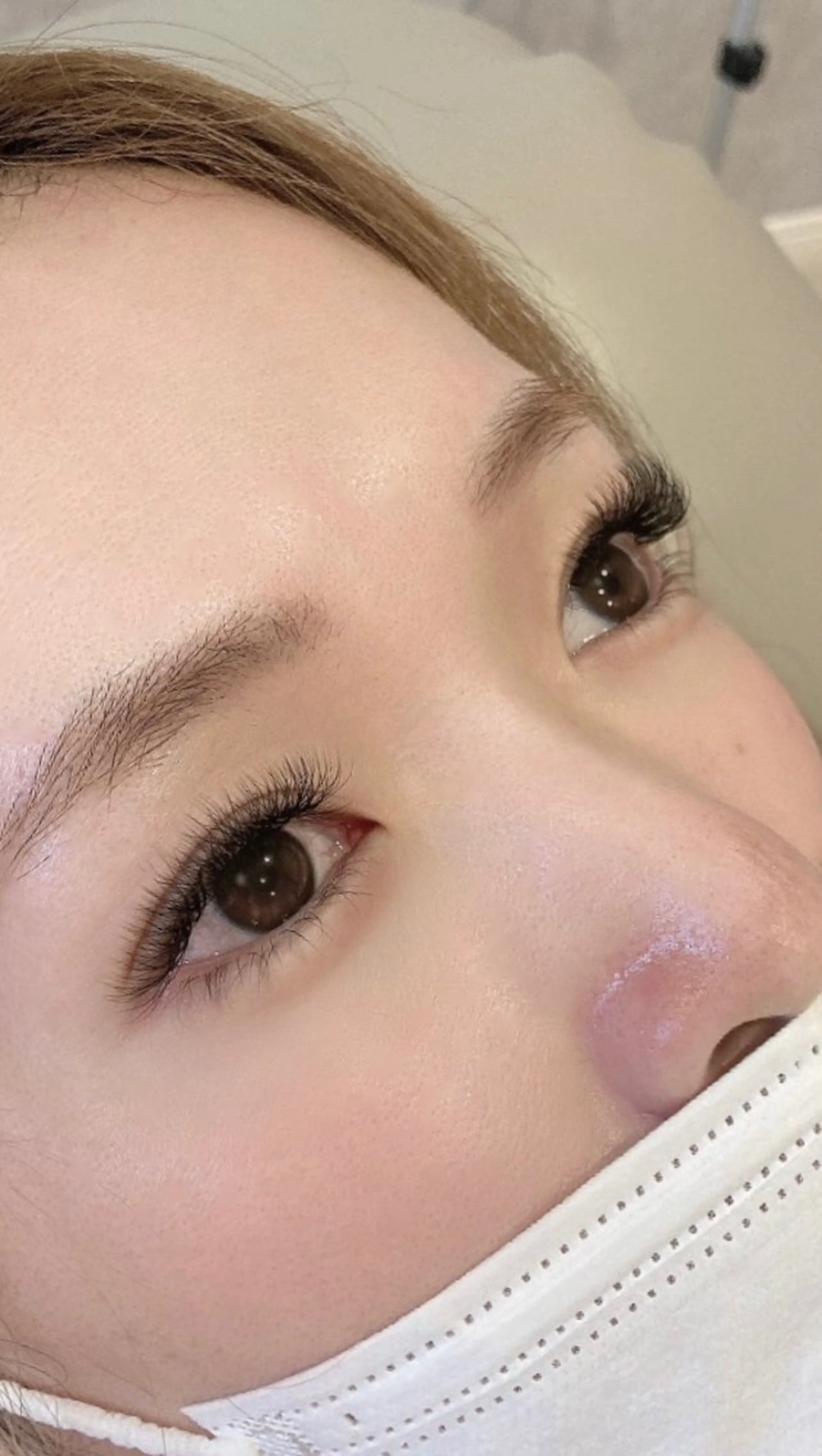 マツエク・マツパ ボリュームラッシュ 1席のみサロンvi ctoriaeyeの眉毛・アイブロウイメージ