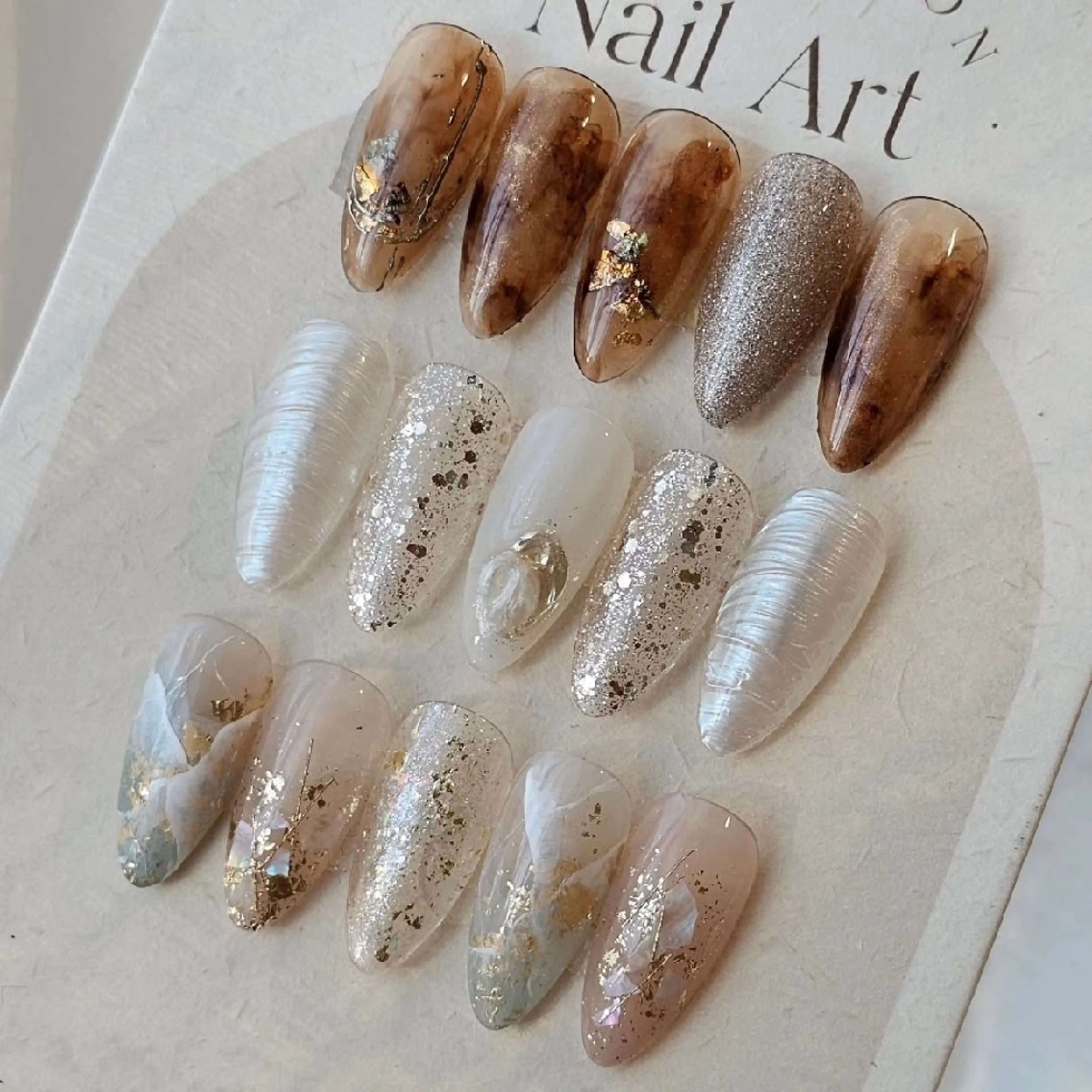 ネイル ハンドネイル キャンアイドレッシー 新小岩のネイルデザイン