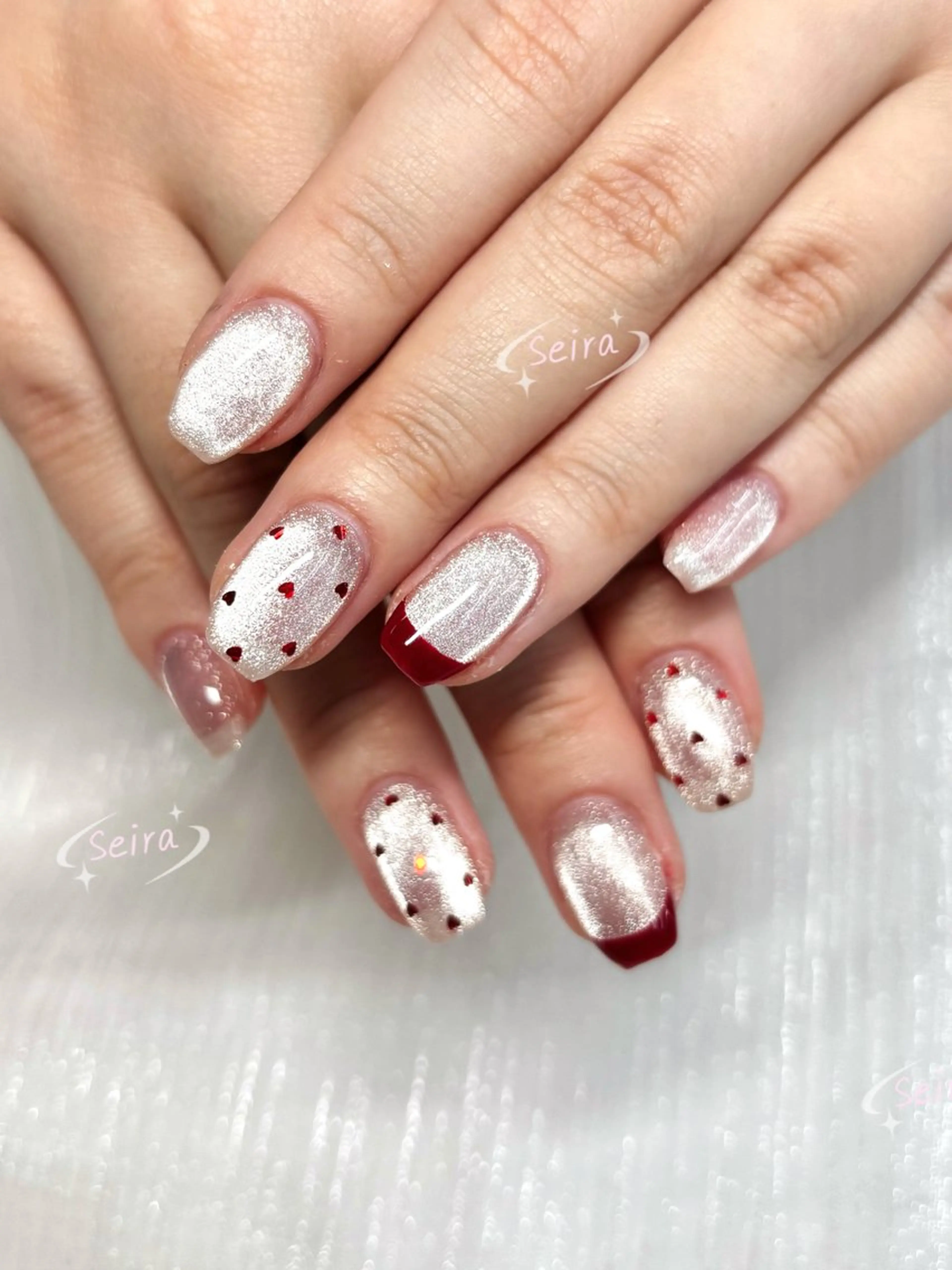 ネイル Seira ʕ•ᴥ•ʔのネイルデザイン