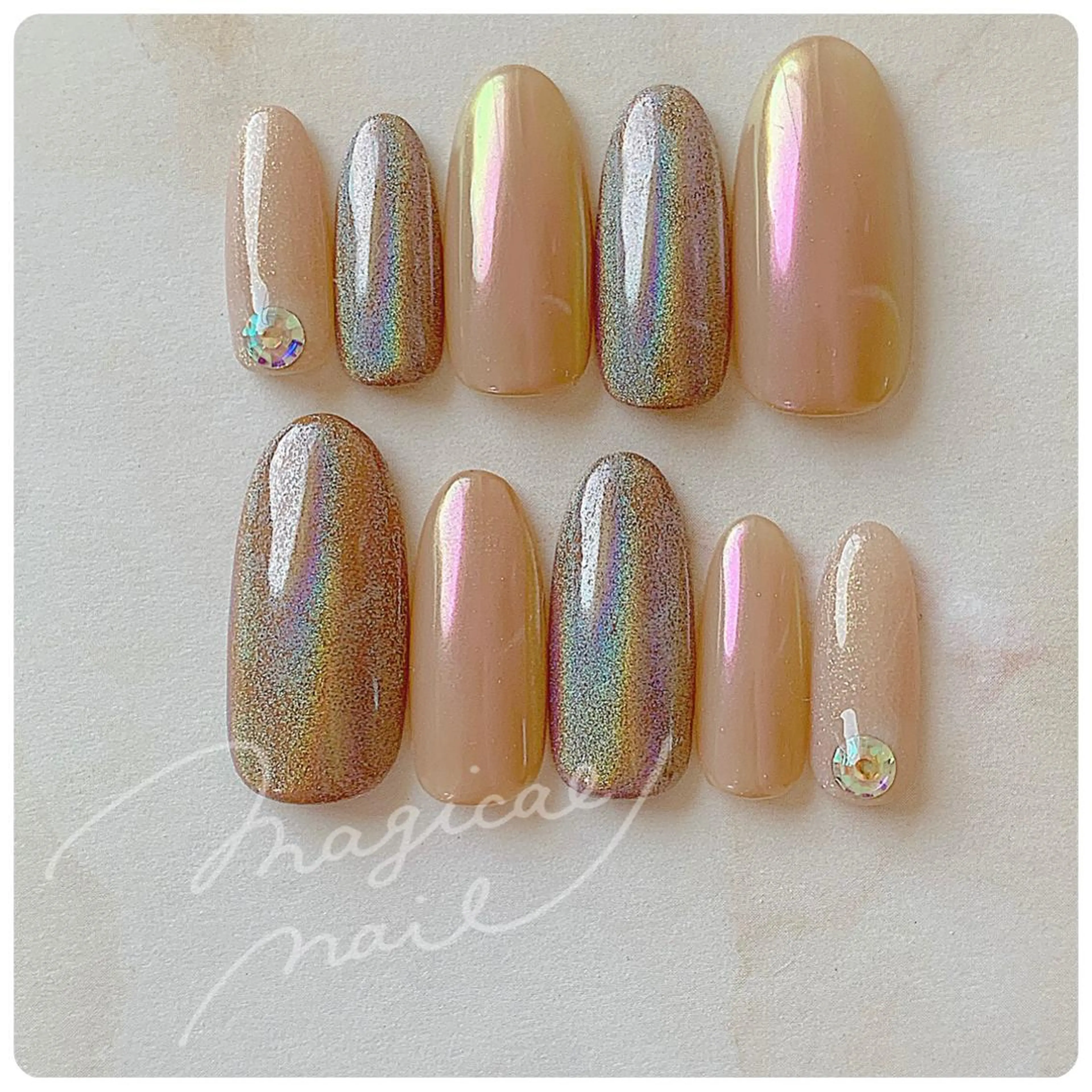 ネイル ハンドネイル magical nailのネイルデザイン