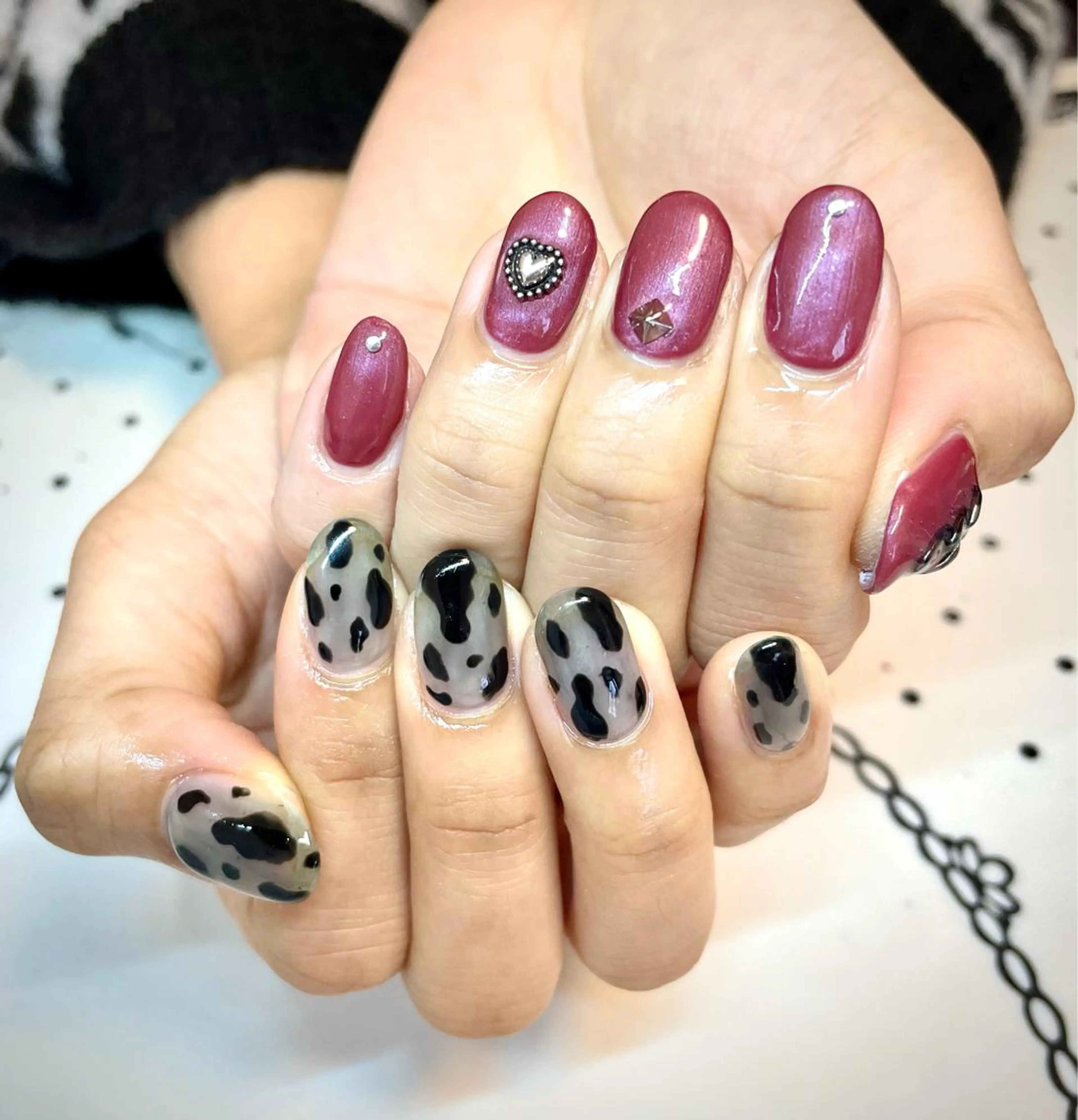 ネイル ハンドネイル nailsalon sugarr所属・nailist cocoのネイルデザイン