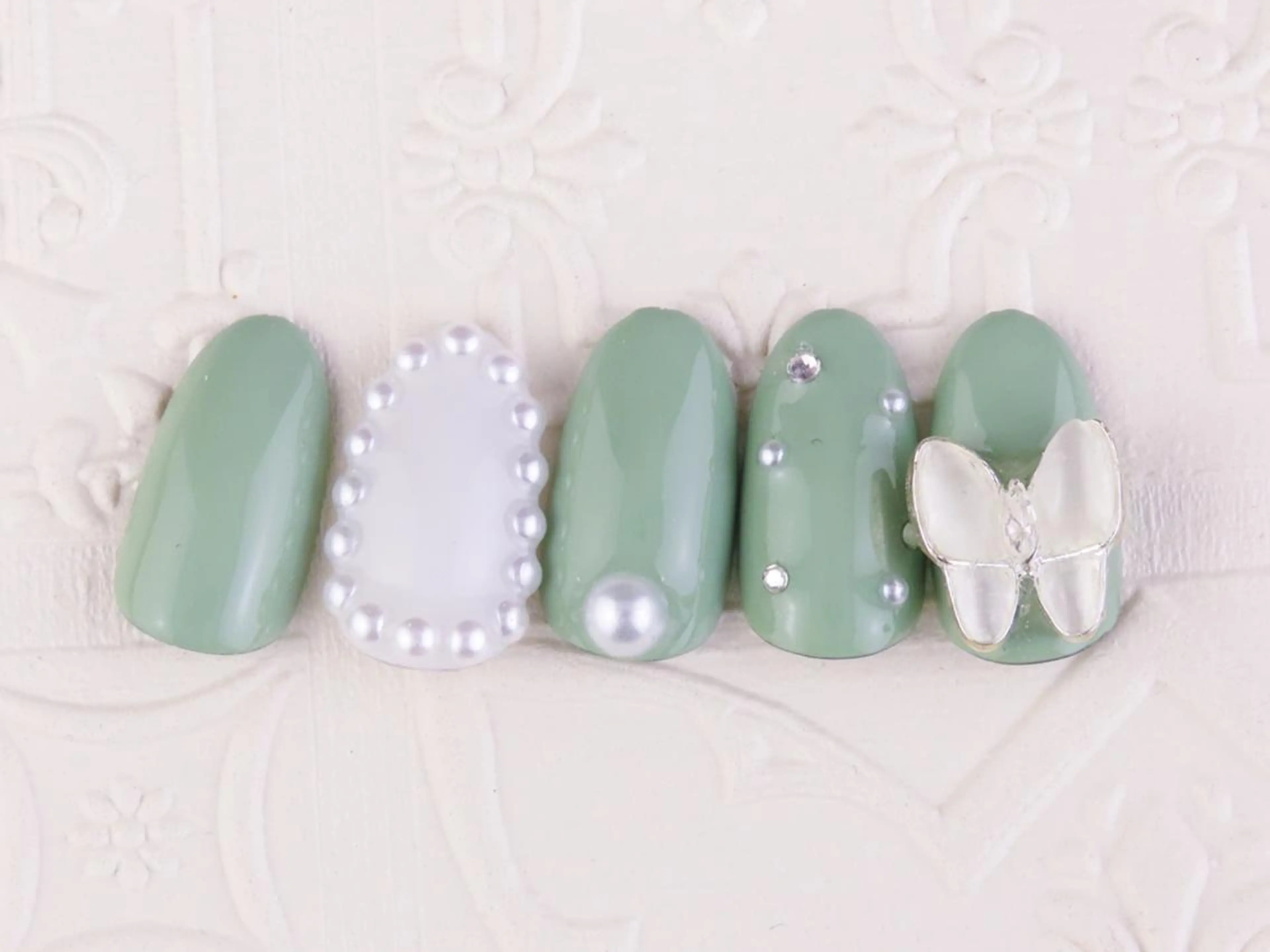 ネイル ハンドネイル Mss ミサキのネイルデザイン