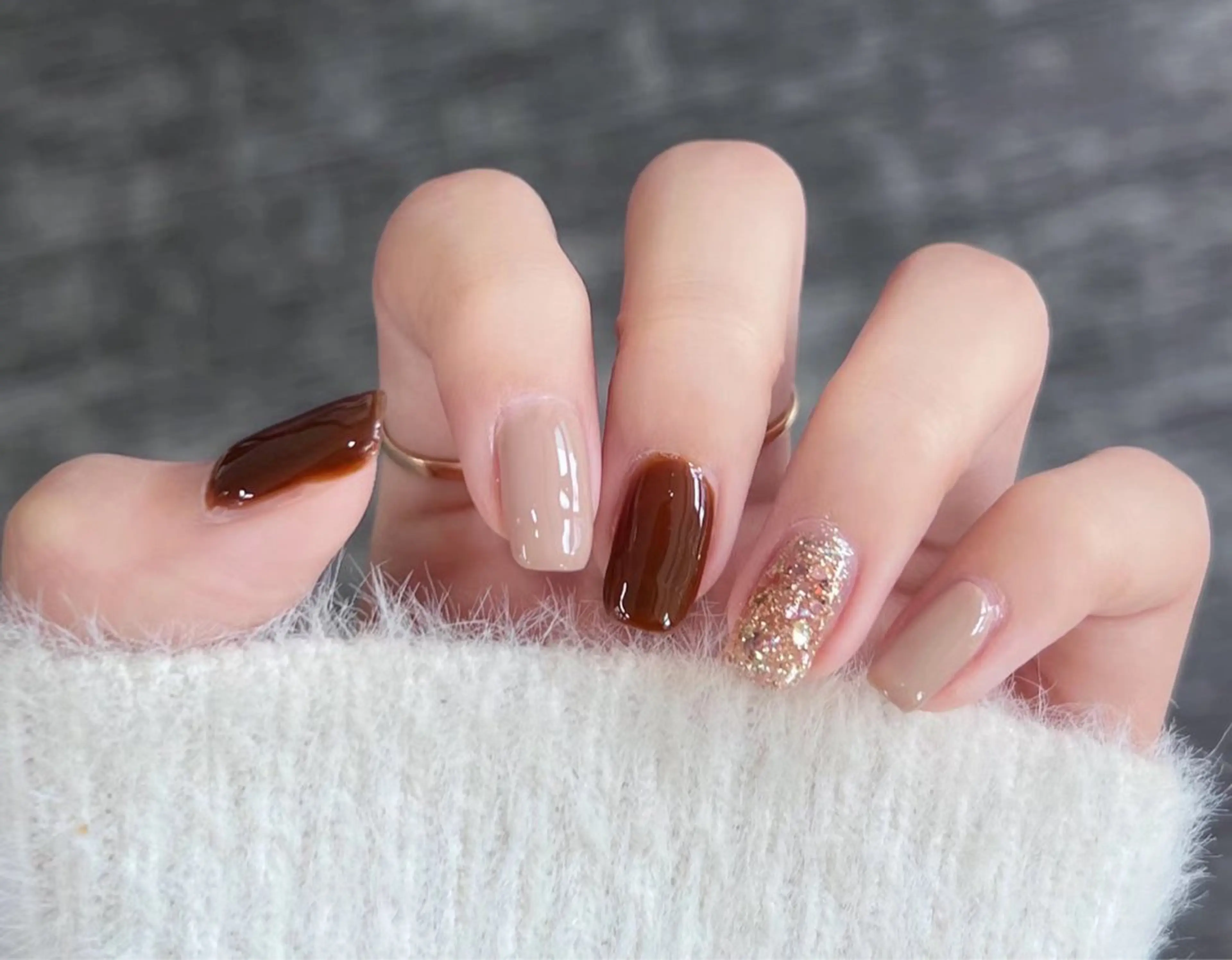 ネイル u1salon所属・ゆい ユイのネイルデザイン