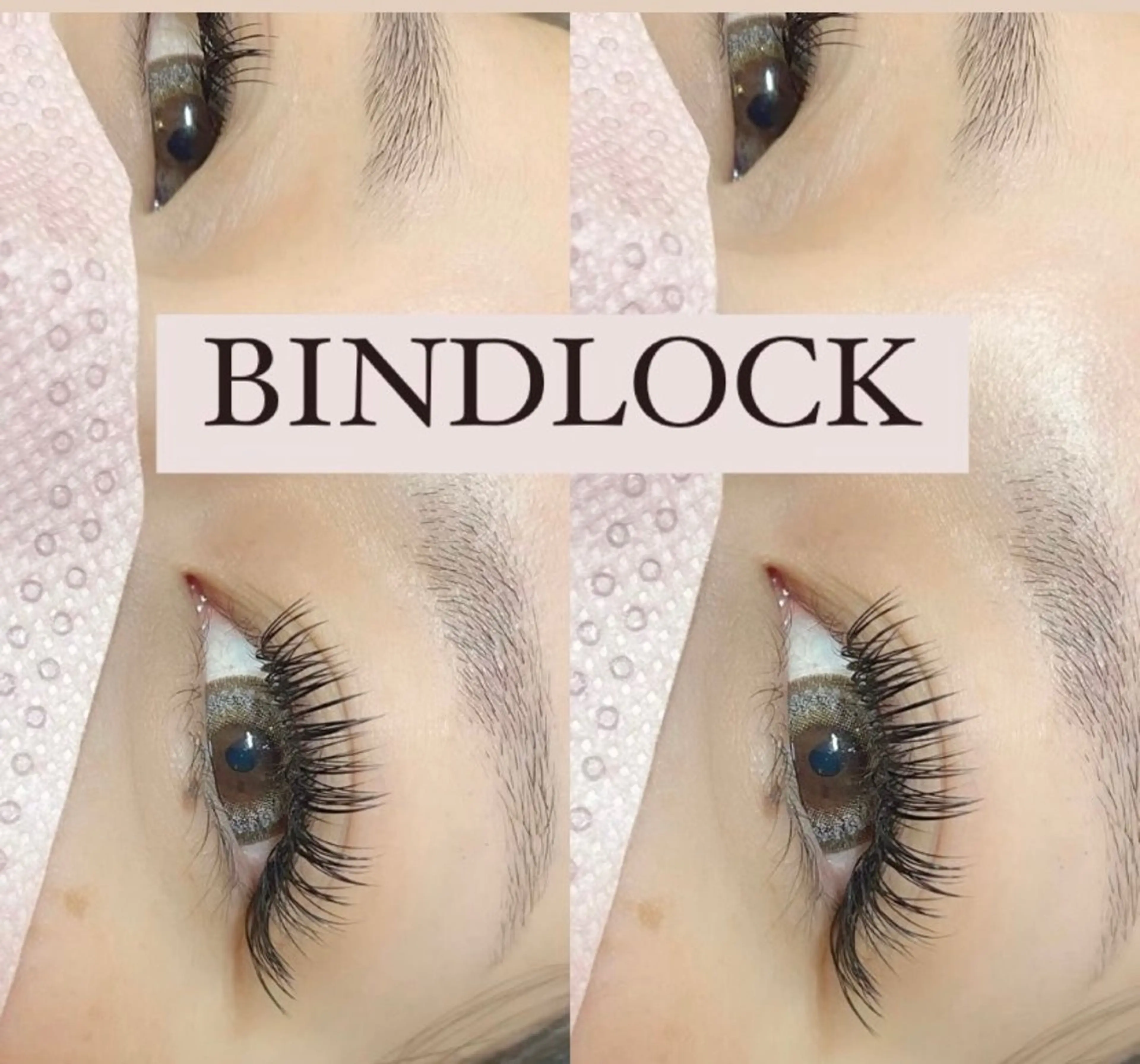 マツエク・マツパ バインドロック lush&blow 　JIJI所属・lush &blow JIJIのマツエク・マツパデザイン