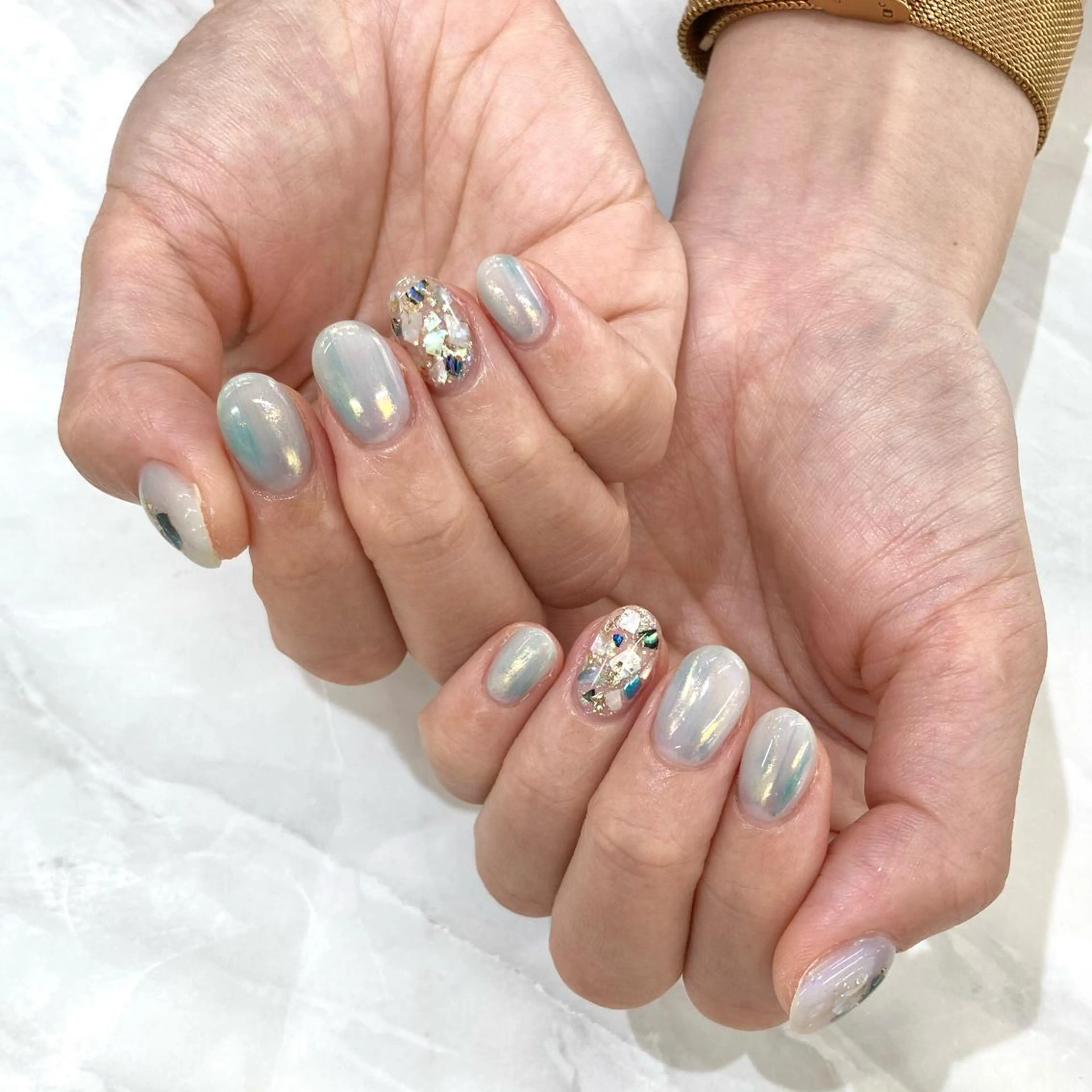 ネイル KODA308 Saoriのネイルデザイン