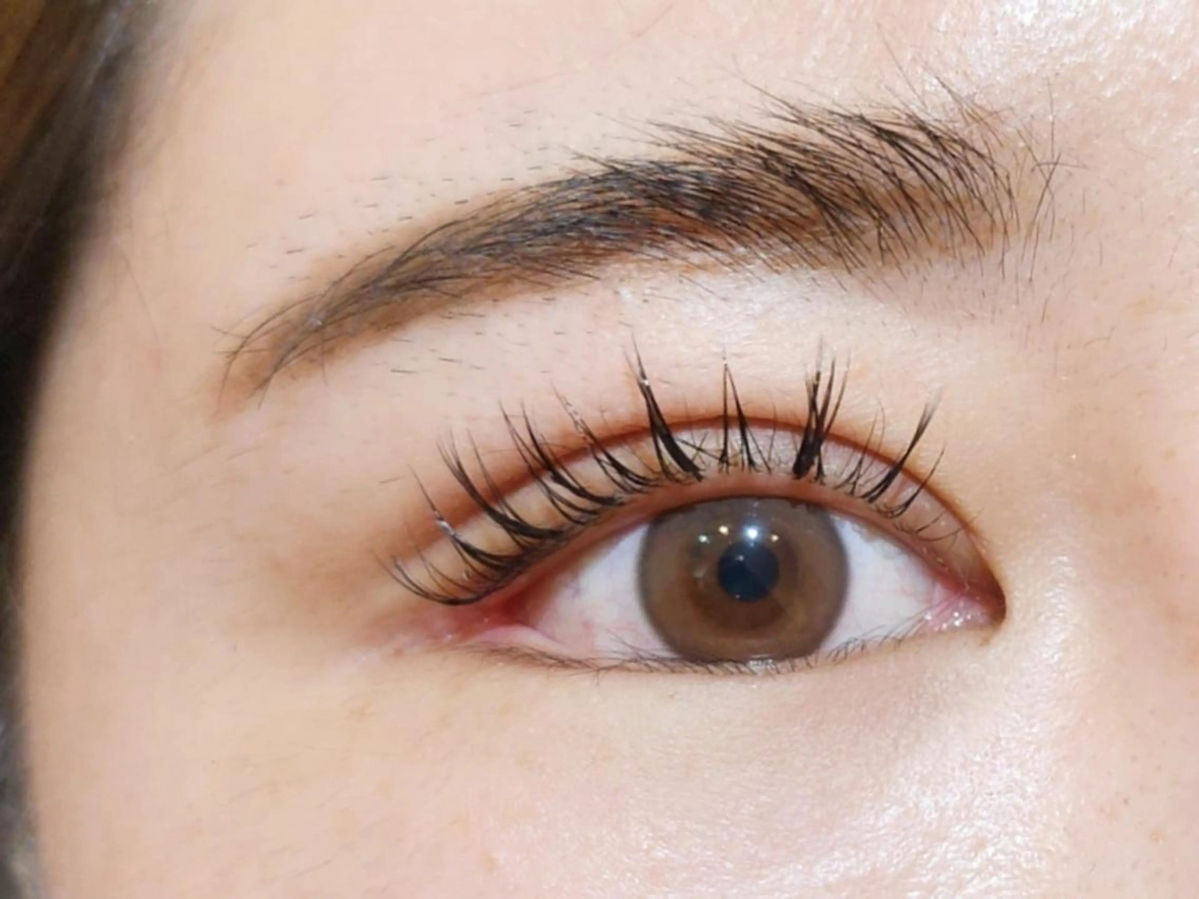 マツエク・マツパ まつげパーマ 💜bora .のネイルデザイン