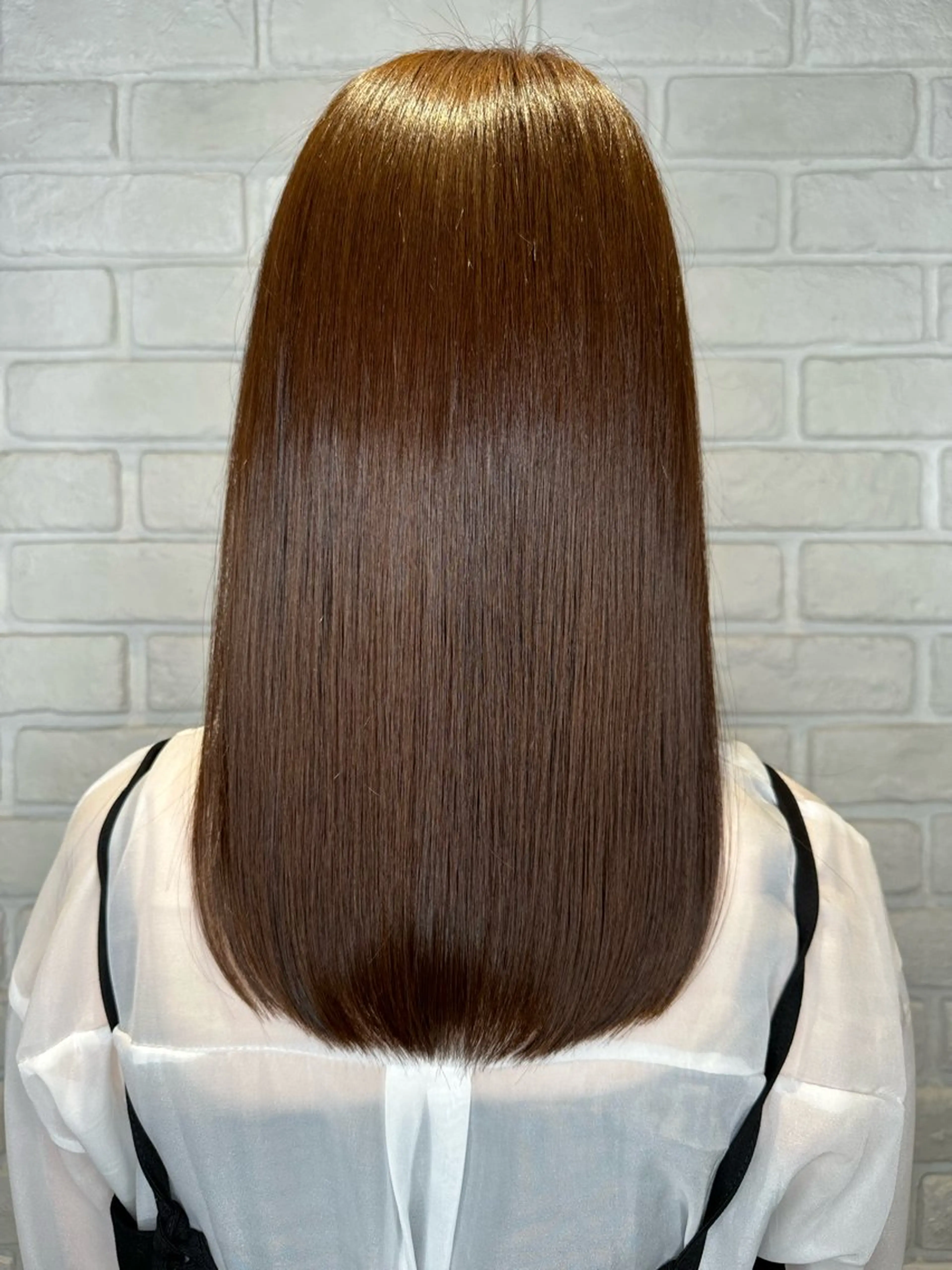 ミディアム カラー パーマ ヘアアレンジ メンズ キッズ ネイル マツエク・マツパ アイブロウ ミディアムレイヤー ミディアムパーマ メンズバレイヤージュ メンズブリーチ メンズハイライト 🌈髪質改善TR 艶カラーユウダイ🌈のヘアスタイル