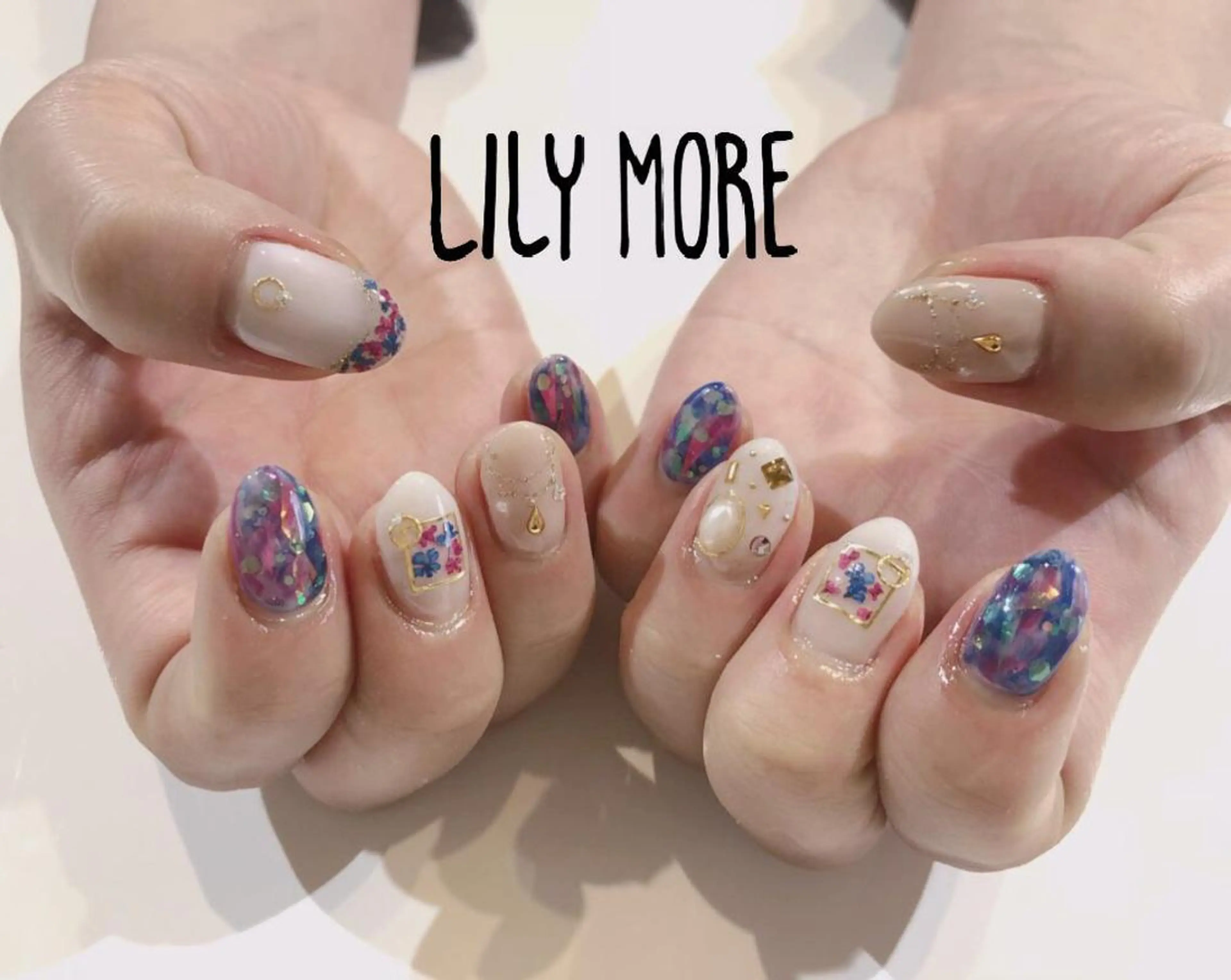 ネイル Lily closetのネイルデザイン