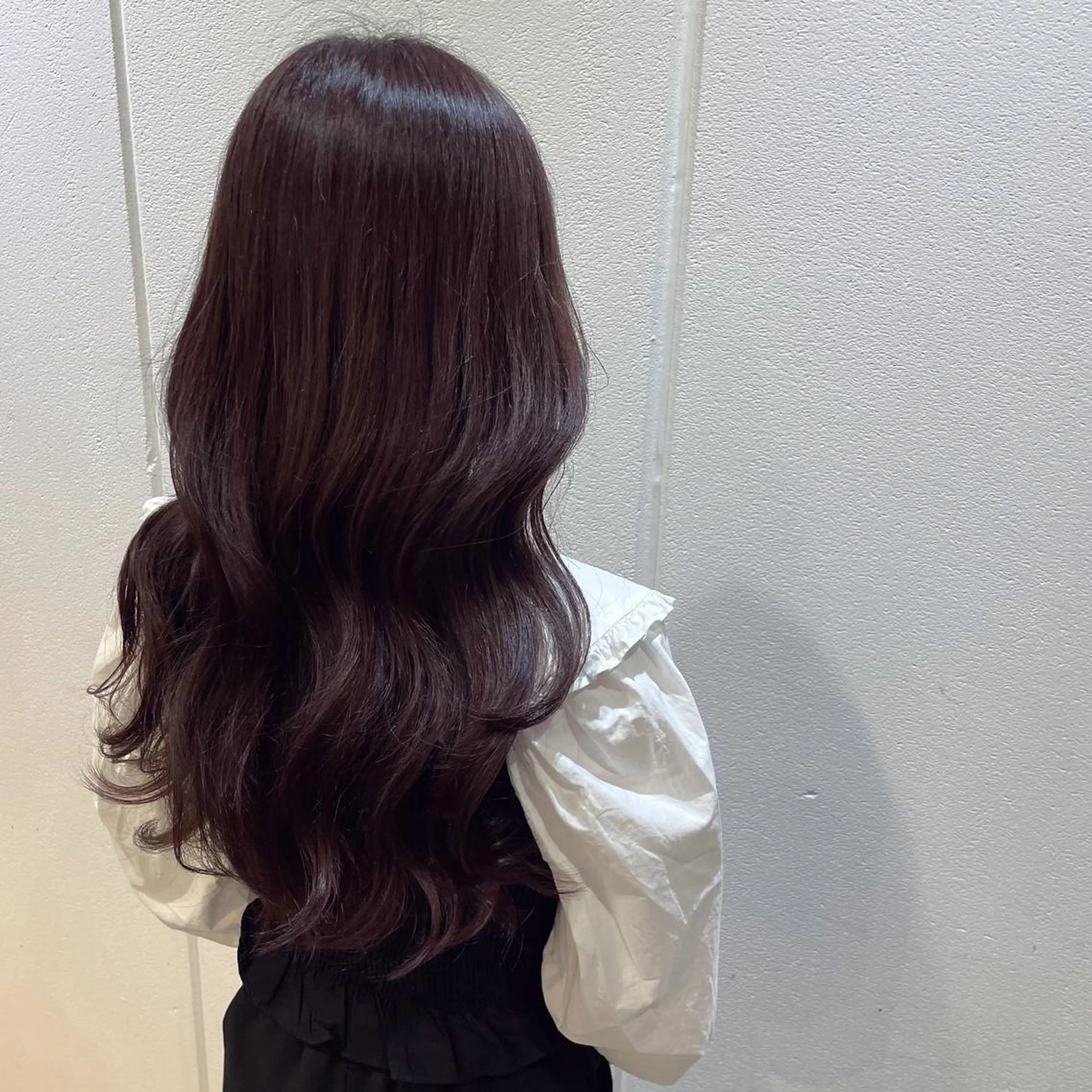 ロング カラー Lolonois梅田 /Okazaki:)のヘアスタイル