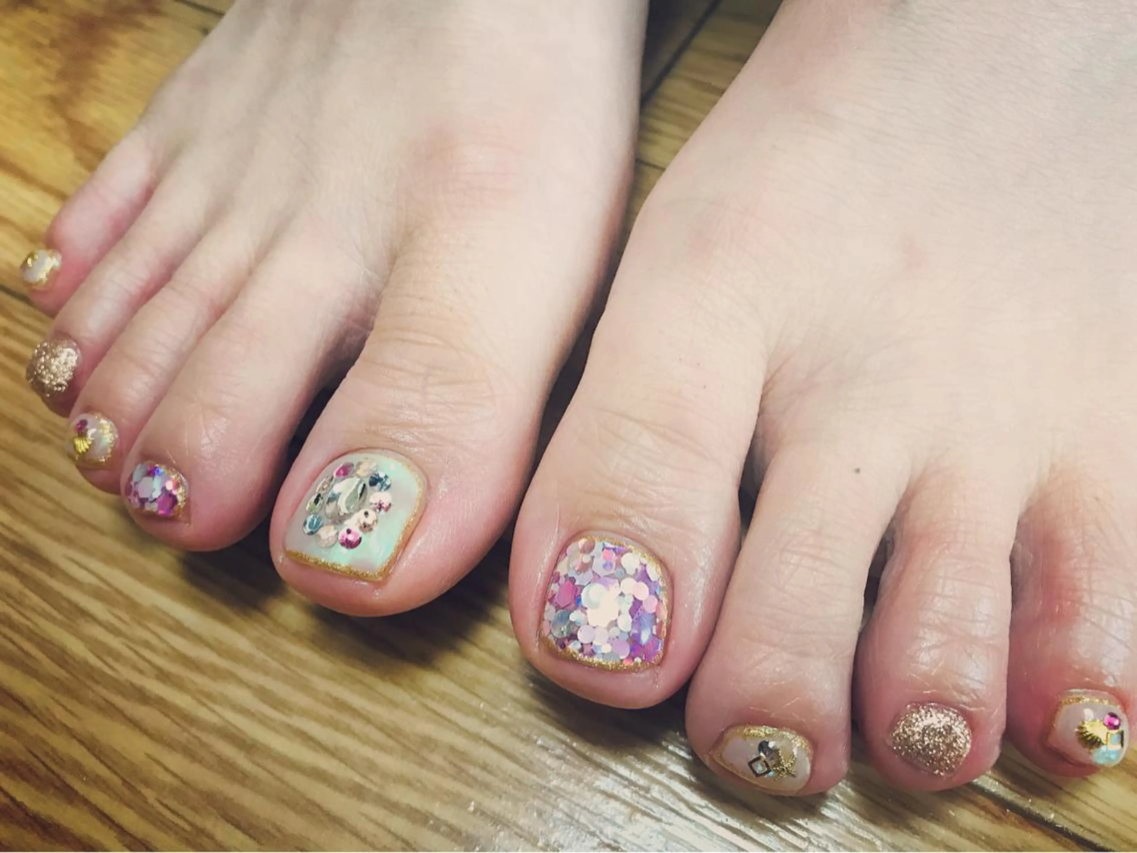 ネイル NailSalon 〜Andyou〜のネイルデザイン