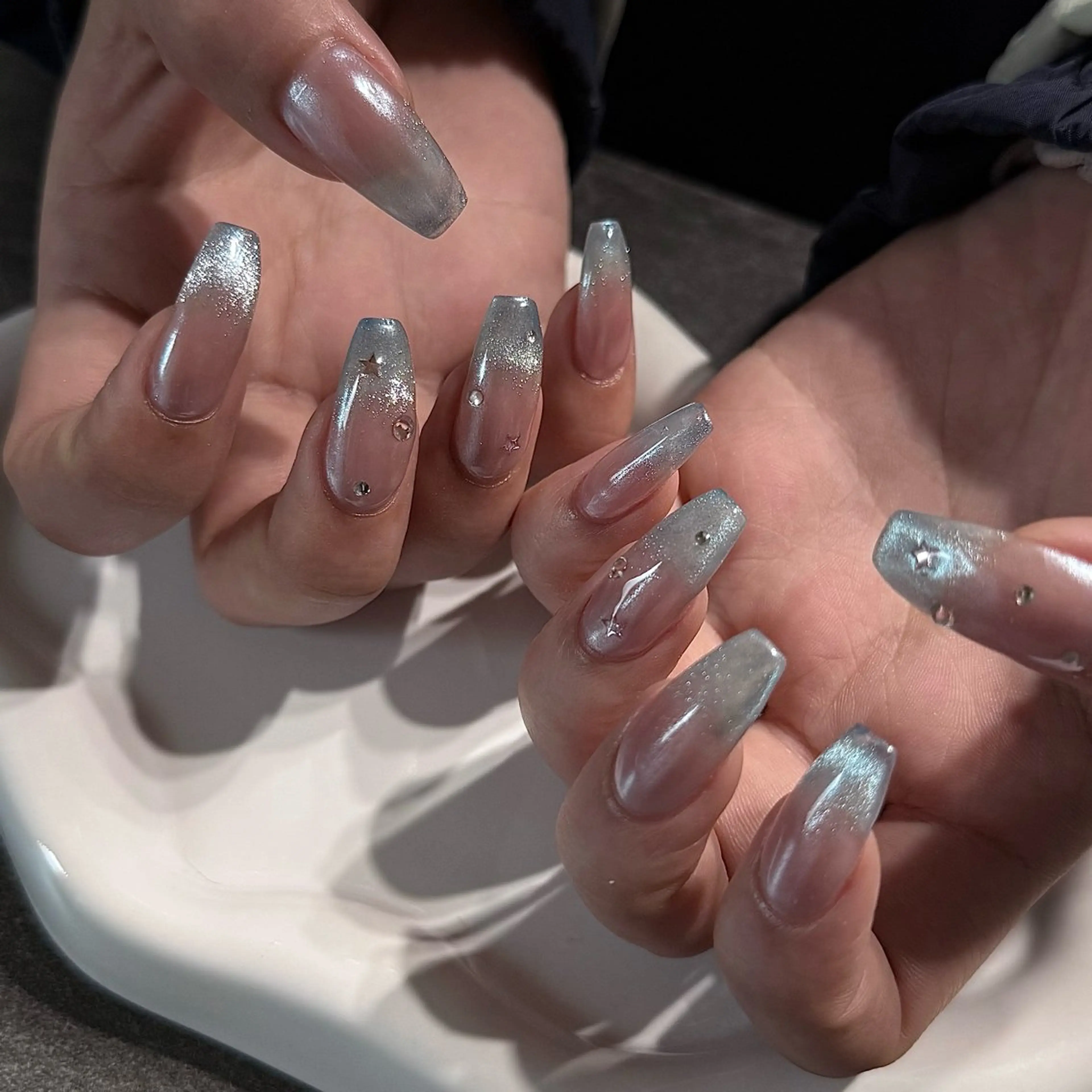 ネイル solu nail所属・碇 千波のネイルデザイン