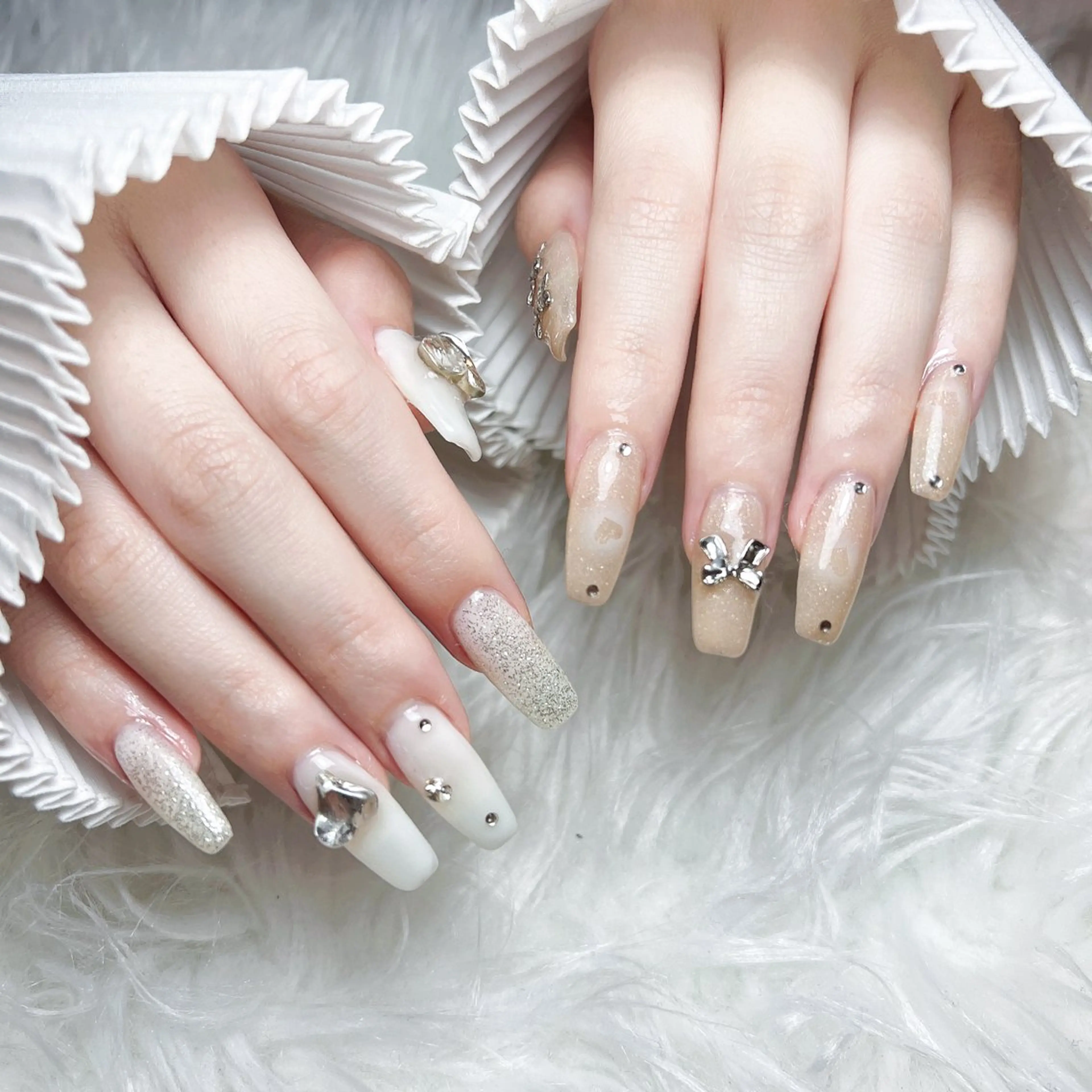 ネイル ハンドネイル Ugirl Nail Pinpin🤍のネイルデザイン