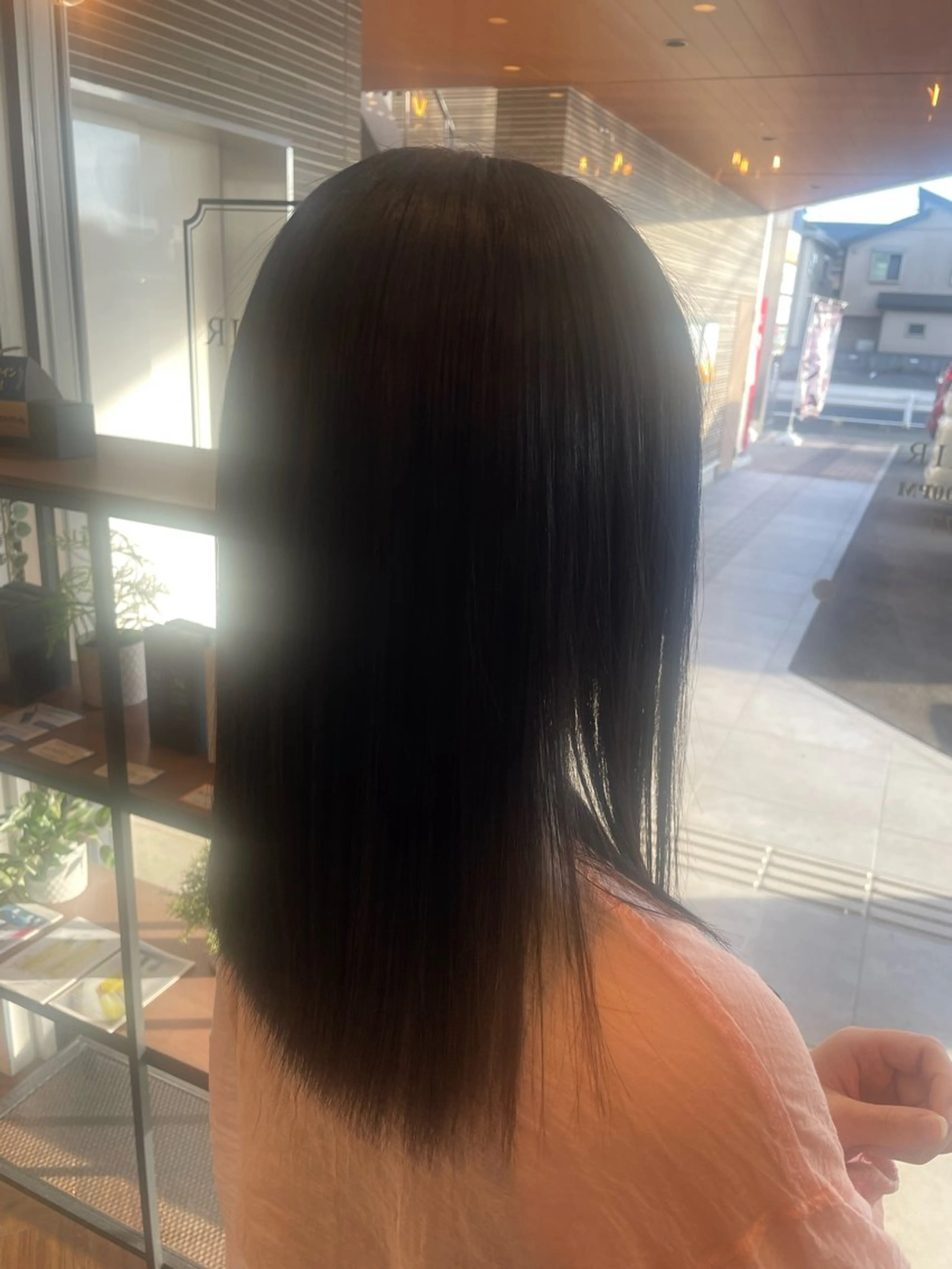 🌹髪質改善トリートメントで柔らかく艶々の髪の毛に🌹髪質改善トリートメント【WLTOWA】　（アイロン仕上げ）ウルトワの写真