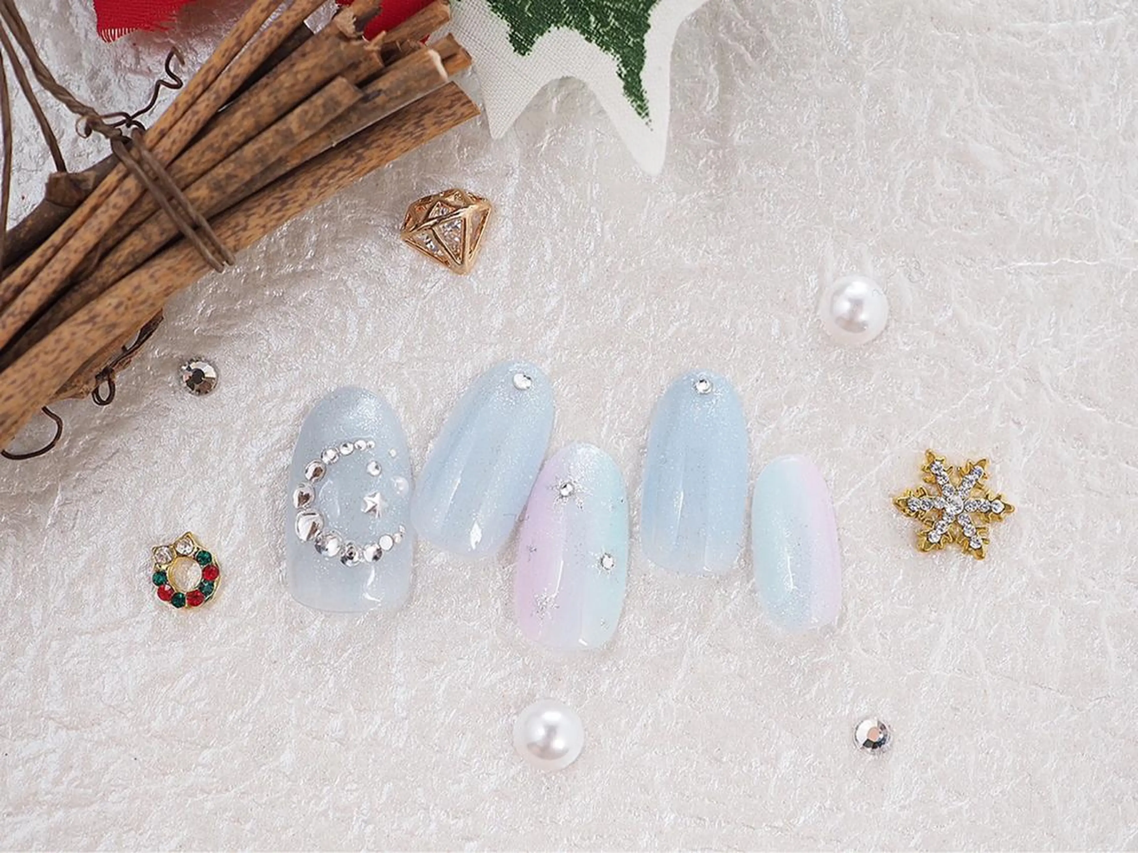 ネイル ネイルPetit Ribbonのネイルデザイン