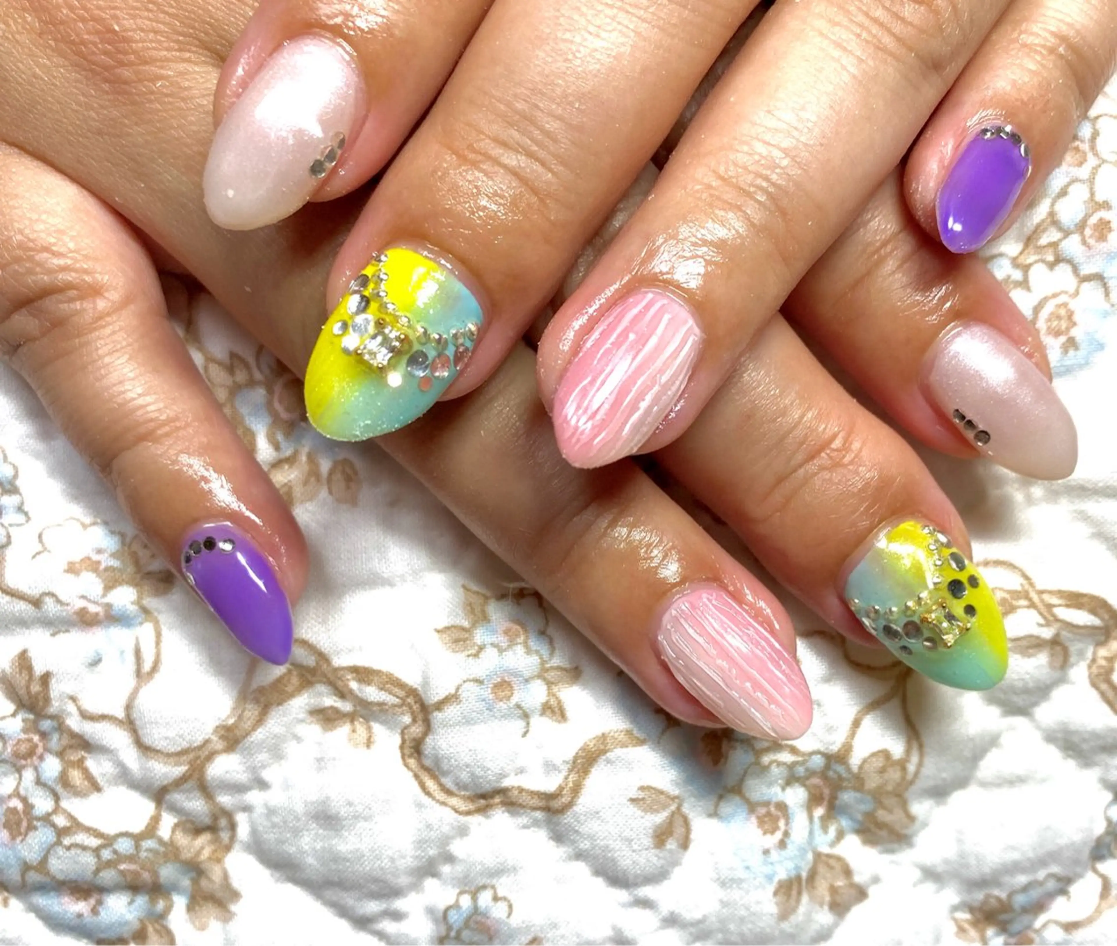 ネイル ハンドネイル ネイルサロン春所属・ネイルサロン 春のネイルデザイン